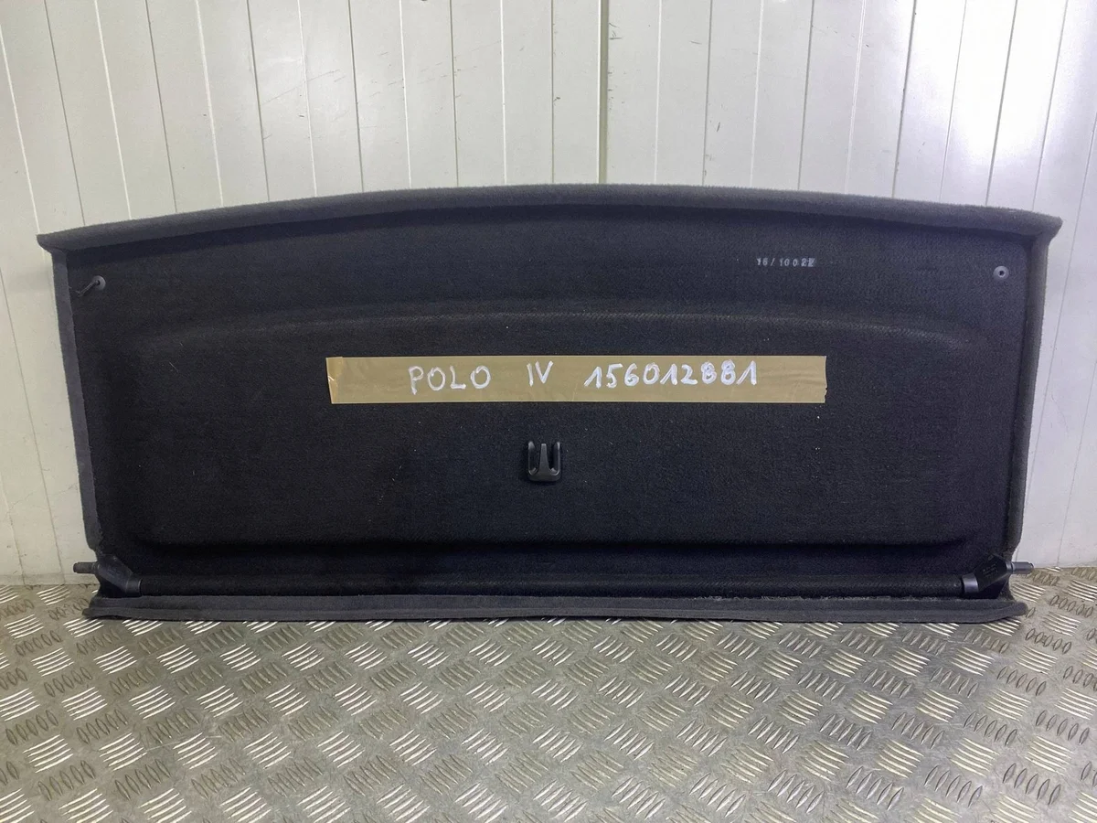 Tavaratilan hylly Volkswagen Polo 2004 156012881 image 8