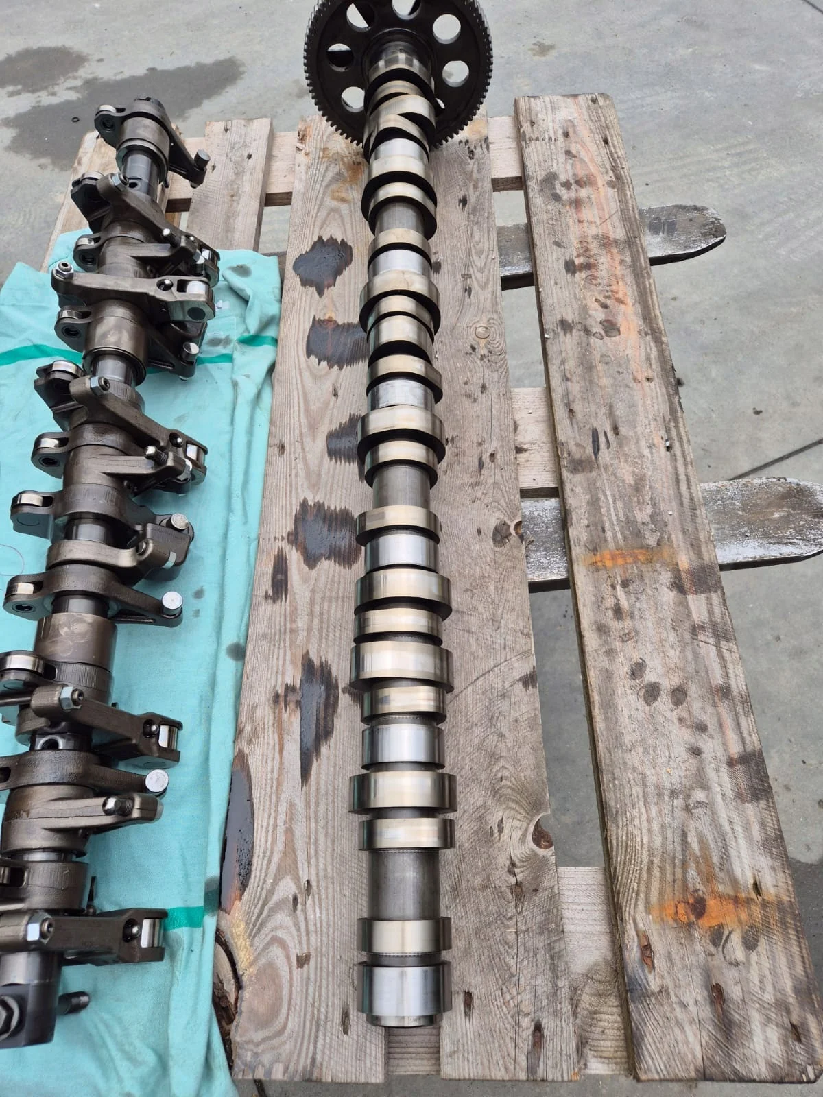 Nockenwelle Volvo D13K 23271081
