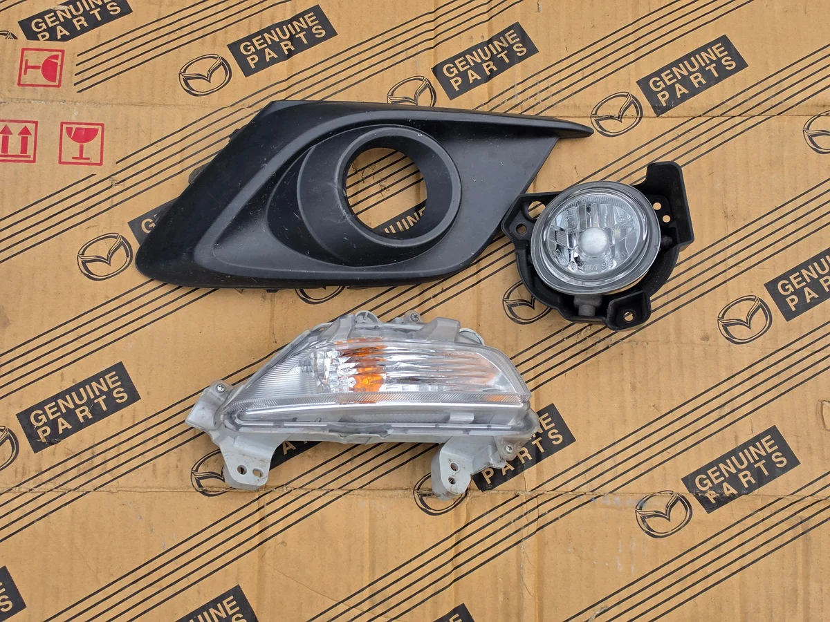 Knipperlicht rechts Mazda 3 B45A-51-350A 2013-2015