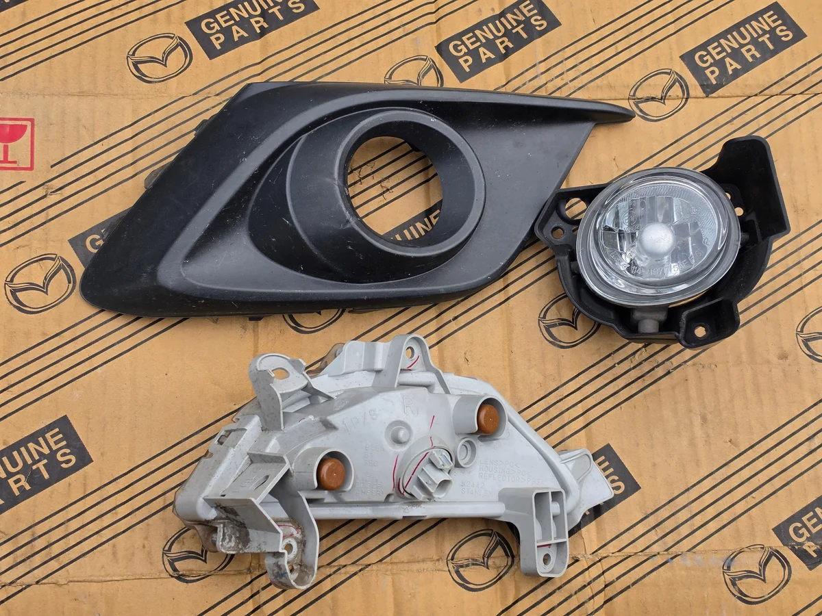 Knipperlicht rechts Mazda 3 B45A-51-350A 2013-2015