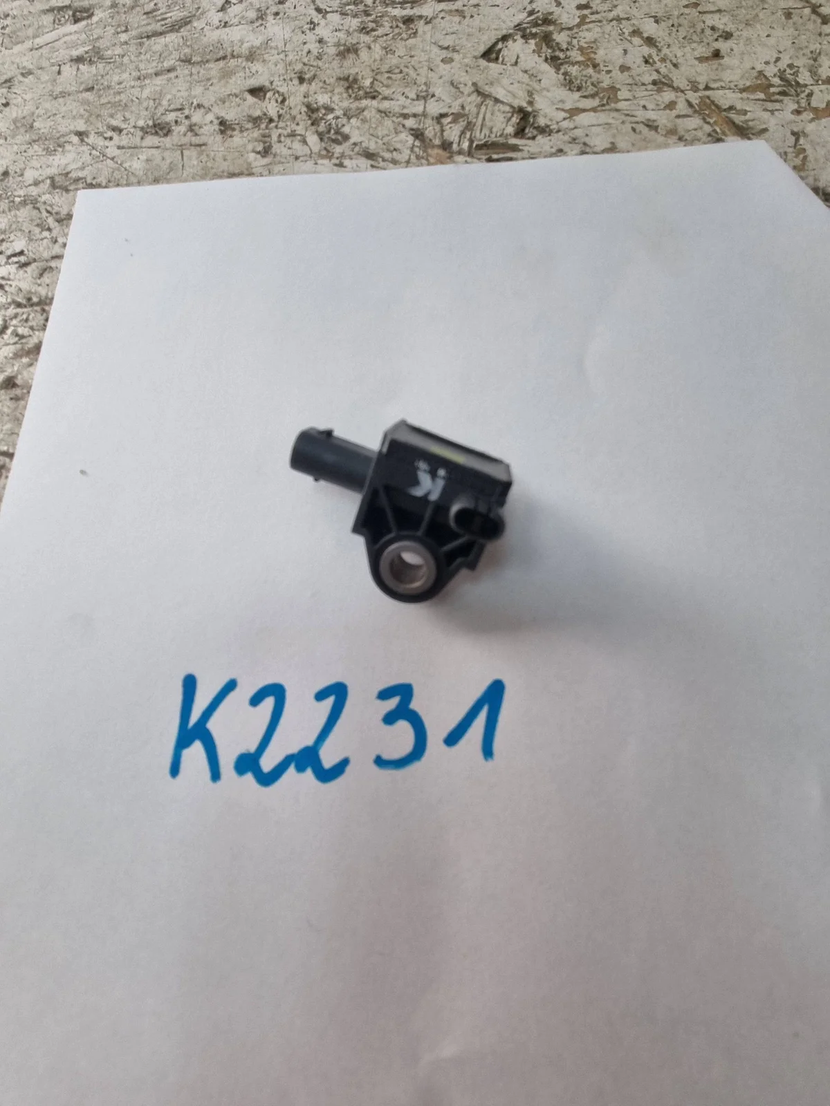 Sensor de Colisão BMW X6 F16 9196043