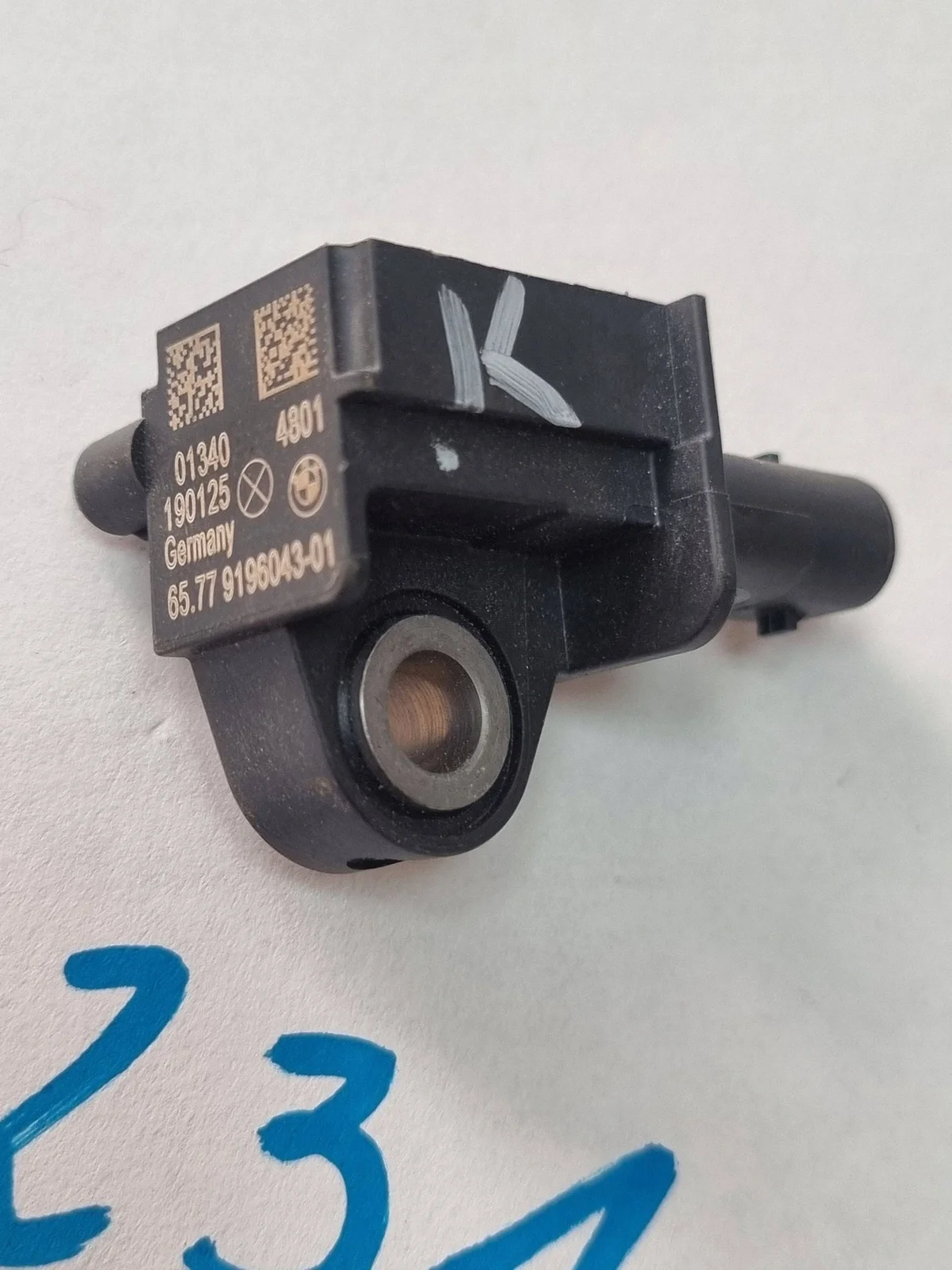 Capteur airbag avant BMW X6 F16 9196043