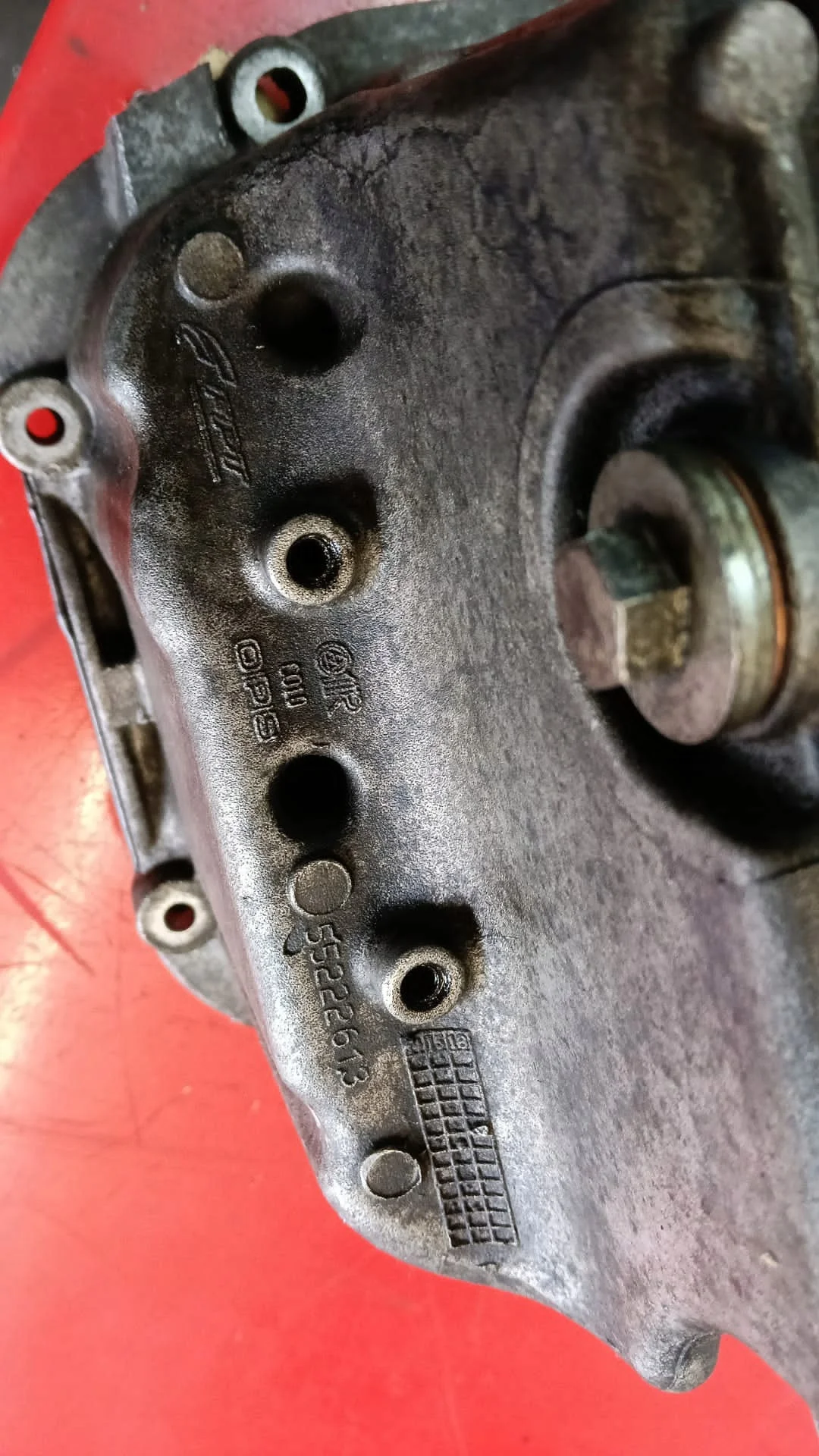 Fiat 500 Olielamp 55222613 image 4