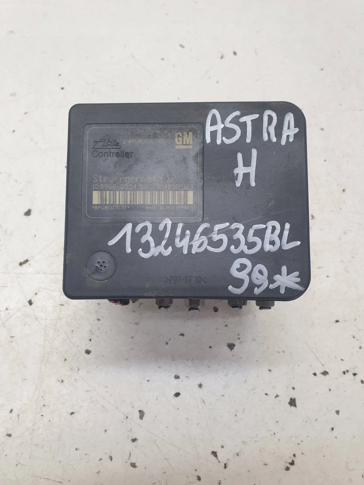 Pompa ABS Opel Zafira B Astra H 13246535BL