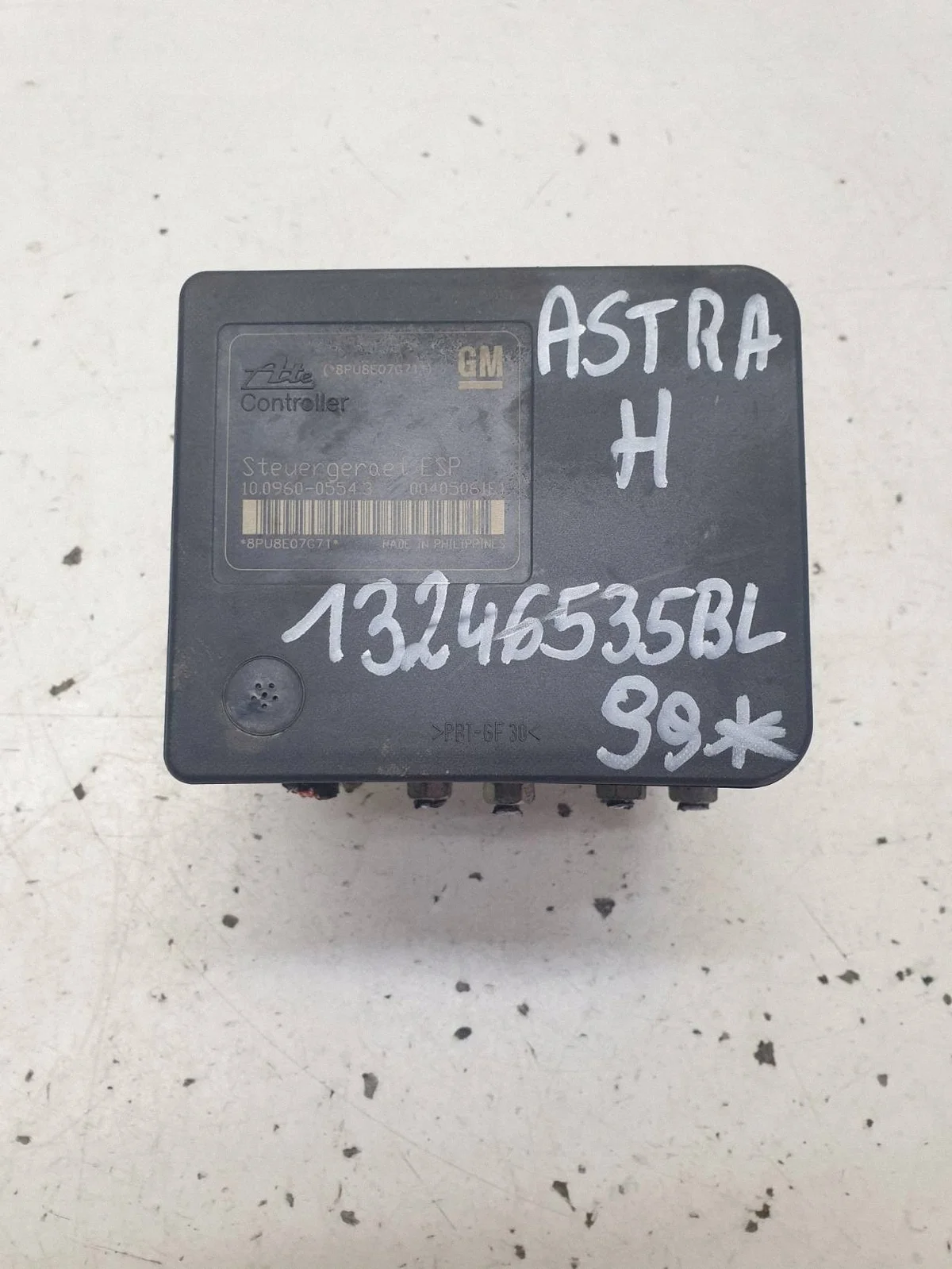 Opel ABS-pump 13246535BL image 5