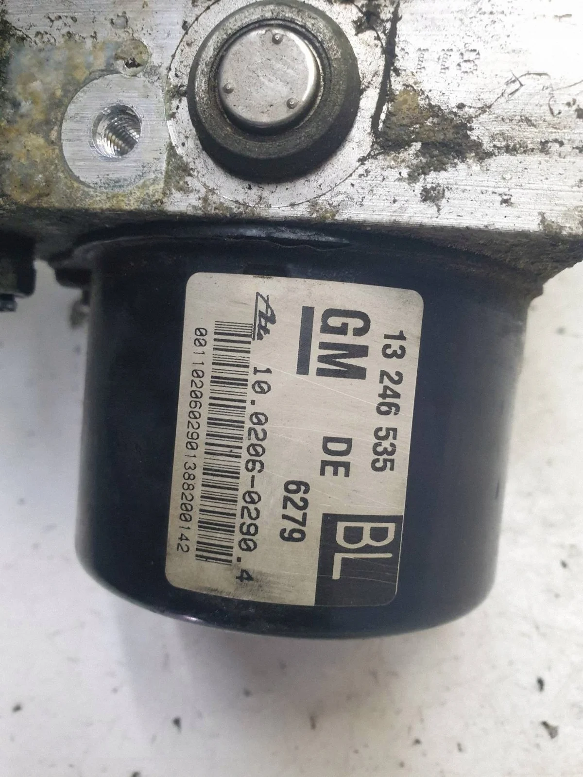 Opel ABS-pump 13246535BL image 6