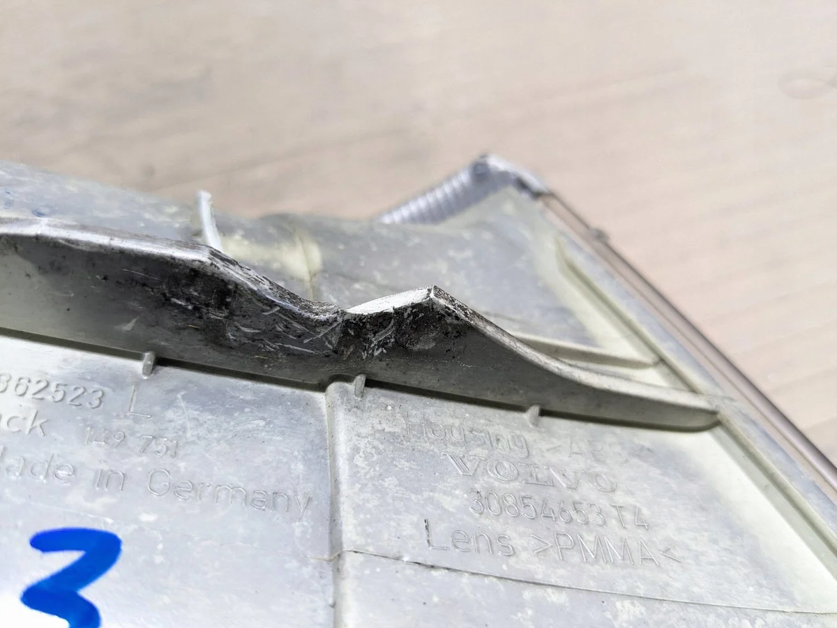 Volvo V40 S40 Intermitente Izquierdo 30854653 image 3