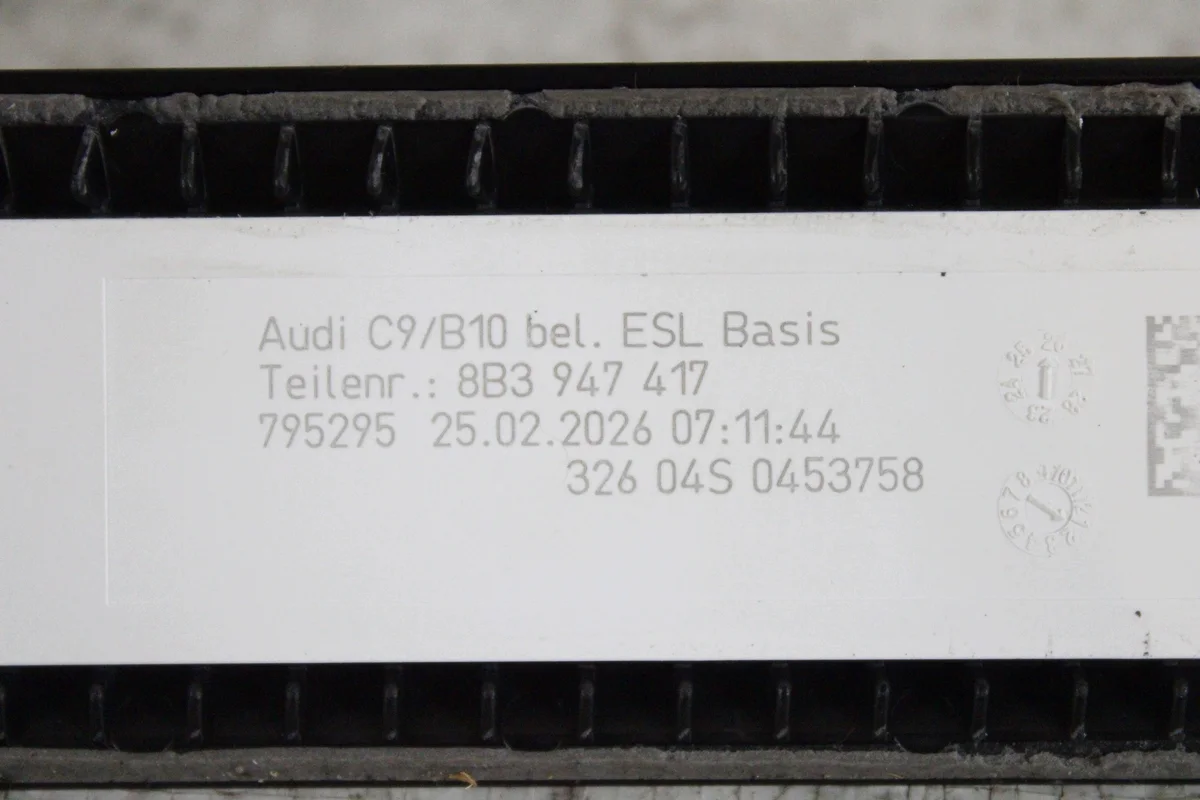 Audi A6 C9 Listello Passaruota 8B3947417 thumbnail 9