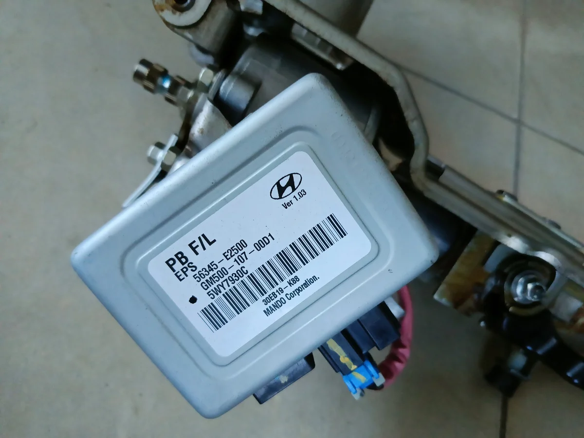 Hyundai Ohjaustehostin 56345-E2500 image 3