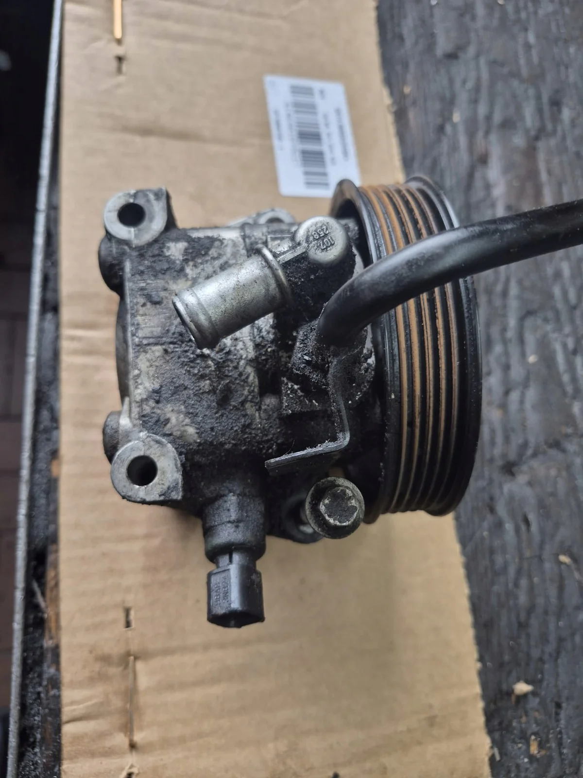 Berg Servolenkungspumpe Volvo C30 V50 S40 1.6 Benzin POLS5032027