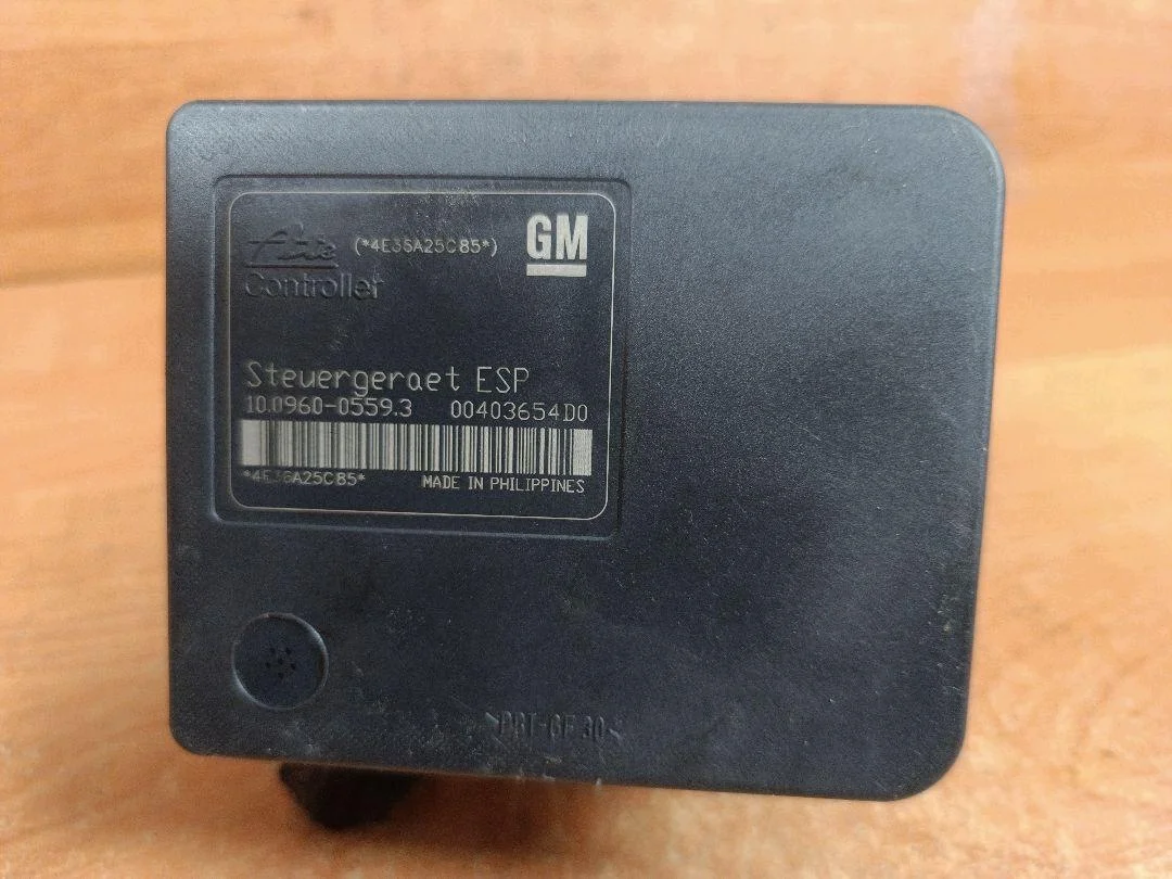 ABS-pumppu Opel Astra H Zafira B 13234911 image 3