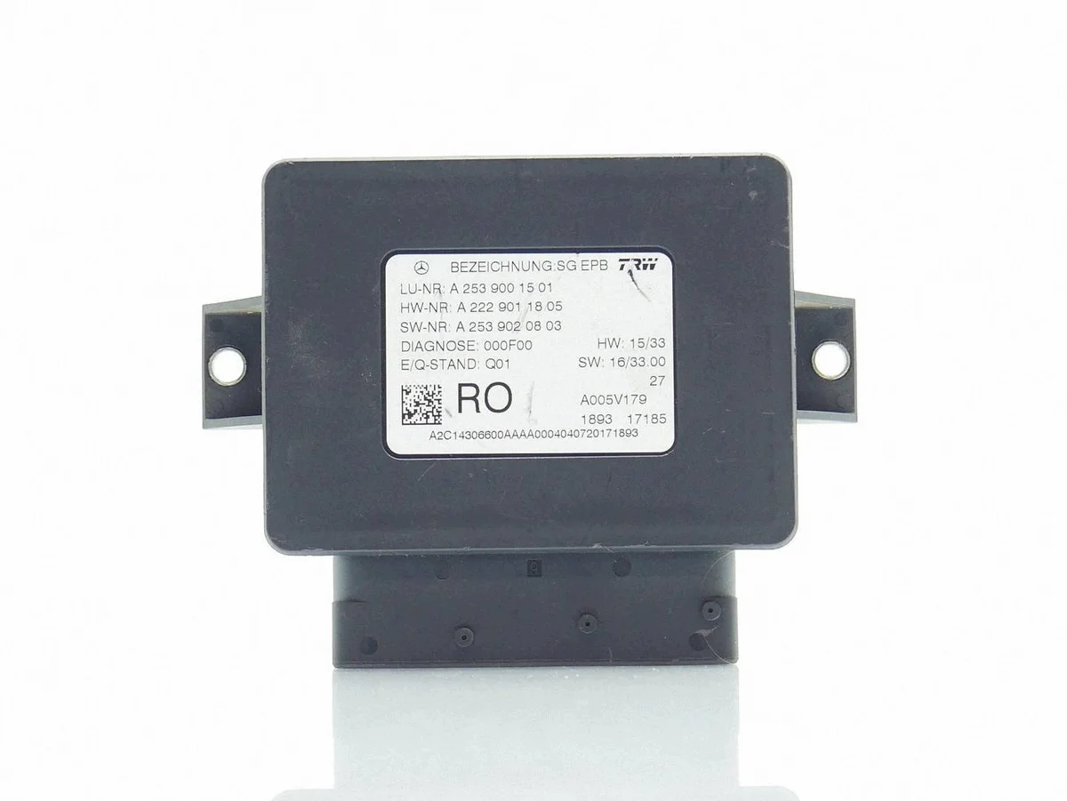 Jarrujen ohjausmoduuli Mercedes C W205 X253 A2539001501 WAH48830