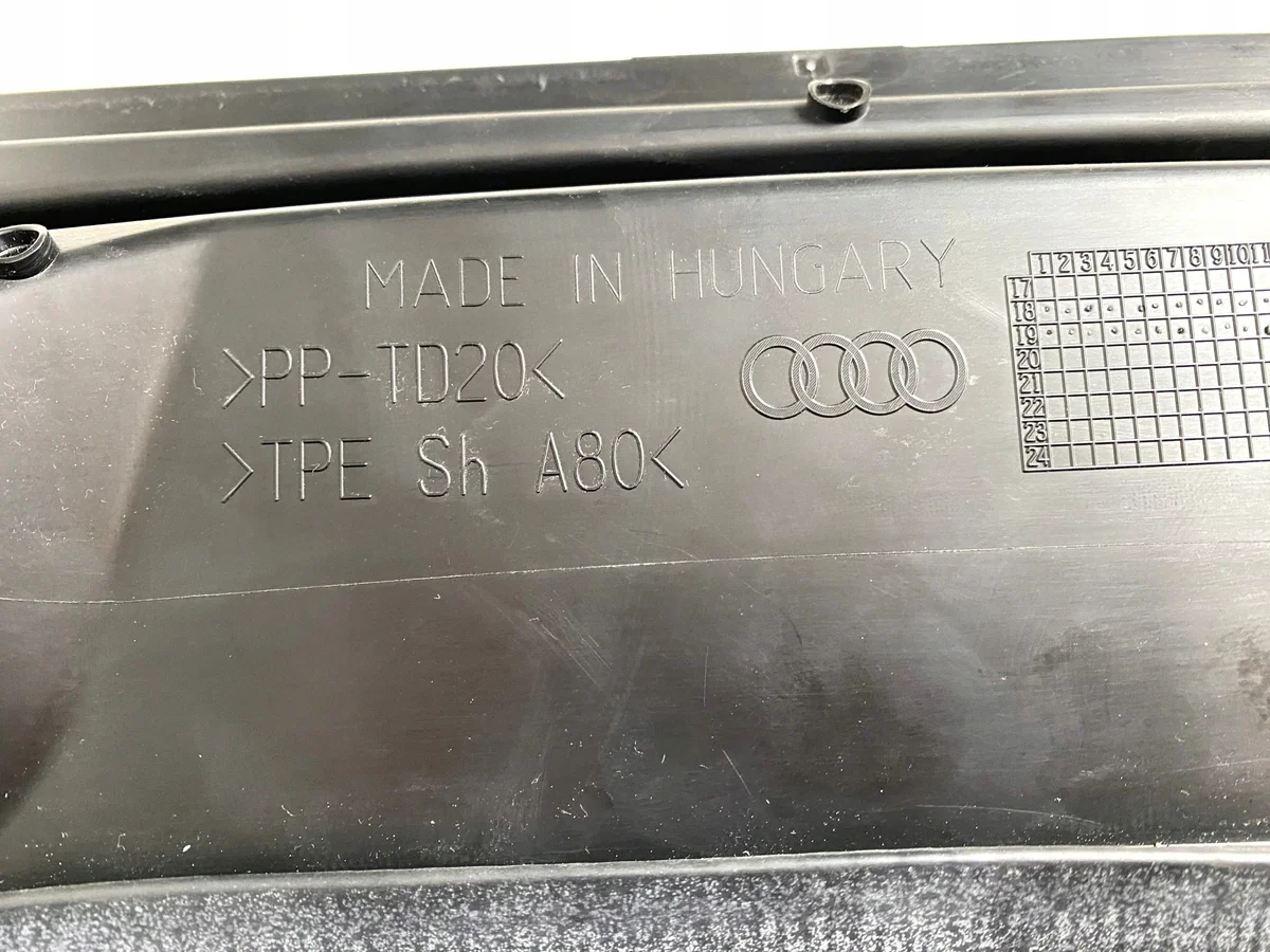 Windlauf komplett Audi Q3 RSQ3 83A 83B819403A thumbnail 4