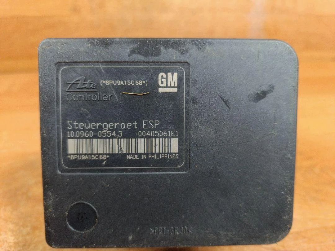ABS-pumppu Opel Astra H Zafira B 13246535 image 3