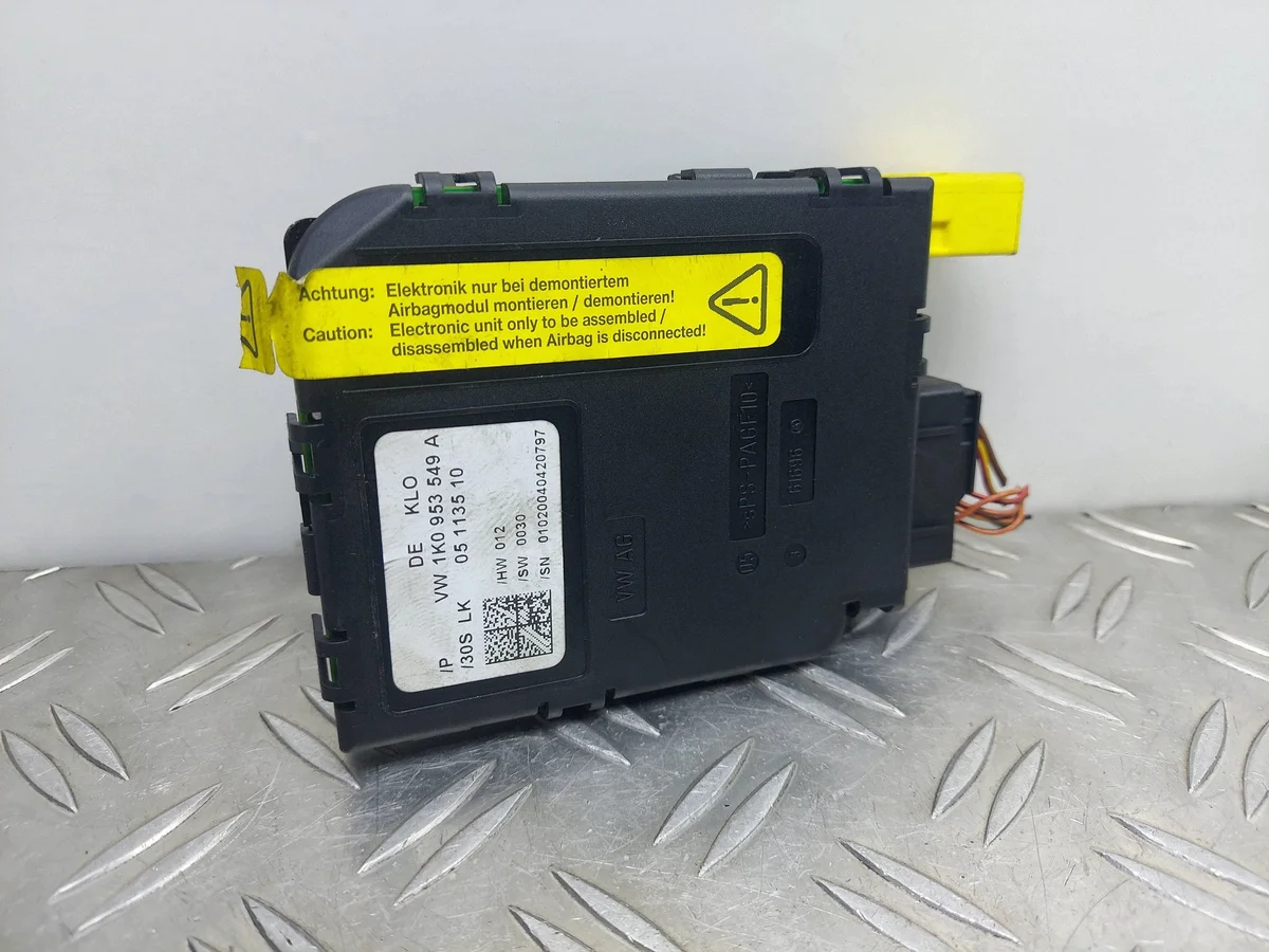 Lenkwinkelsensor VW Golf V Touran Octavia 1K0953549A