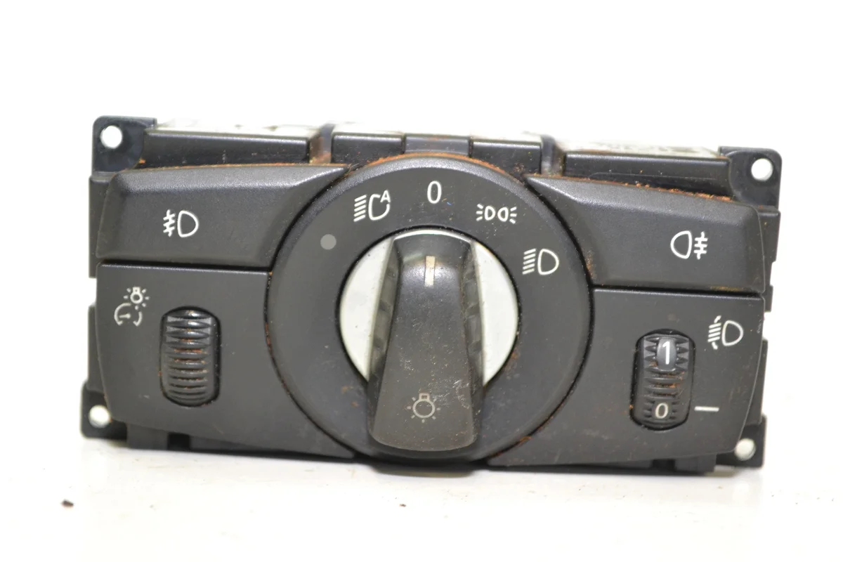 Headlight Switch BMW E60 E61 6988555