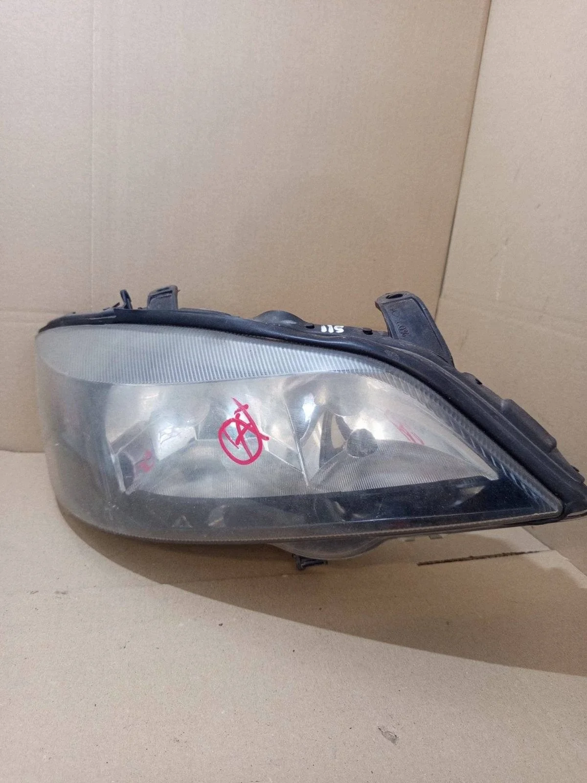 Opel Astra G ajovalo EBU1773