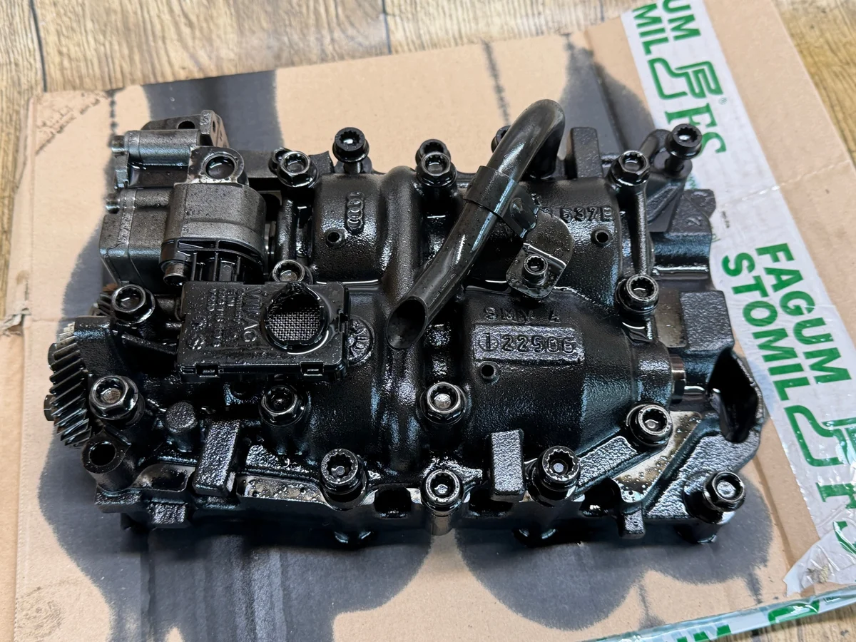 Ölpumpe Audi A6 C6 2.0TDI 03G103537B