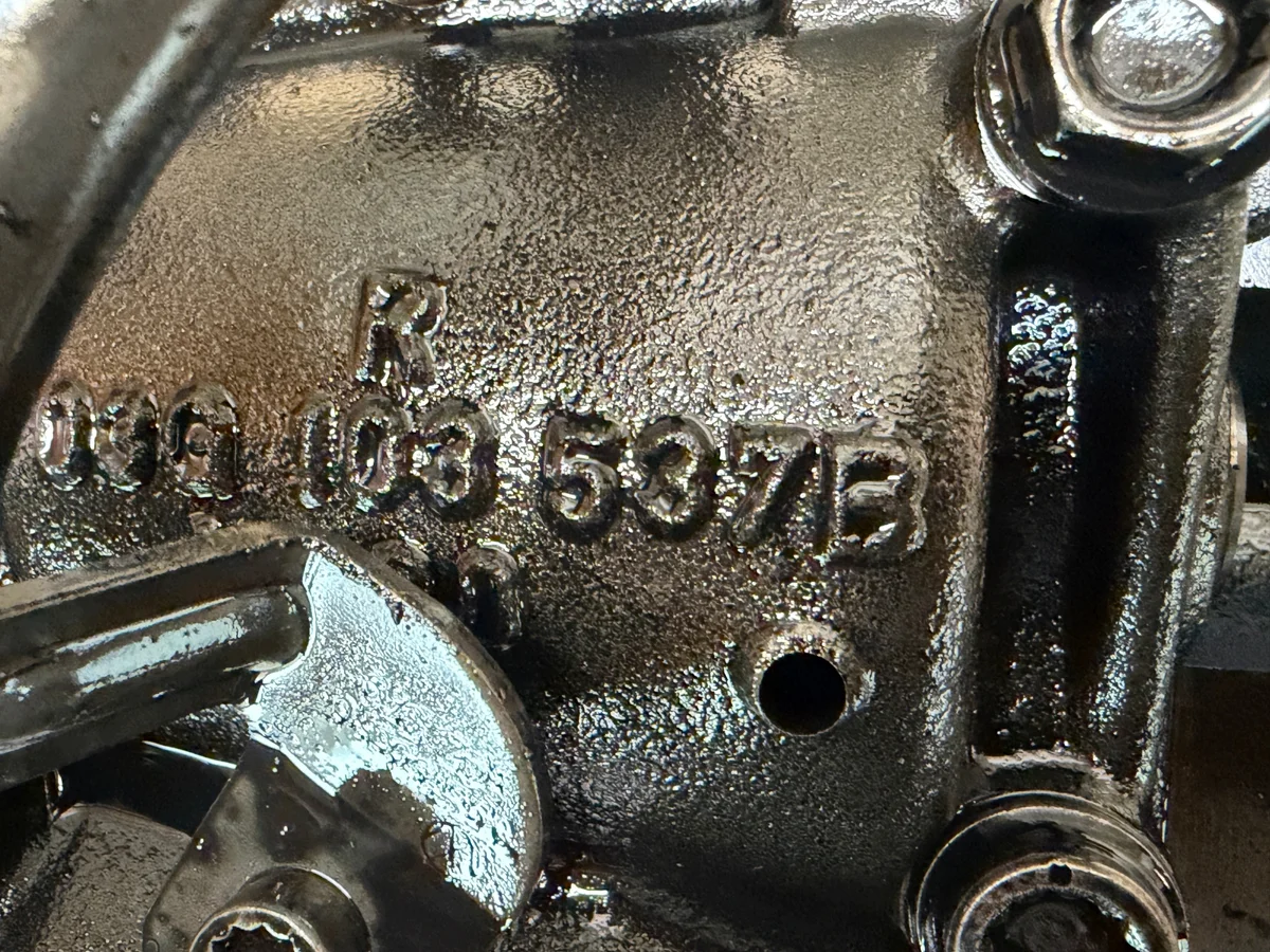 Oil Pump Audi A6 C6 2.0TDI 03G103537B