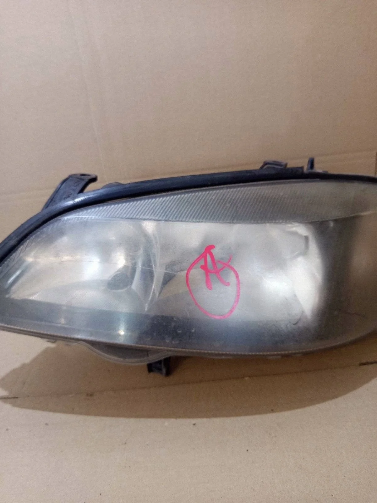 Farol Esquerdo Opel Astra G Preto EBU1774 image 4