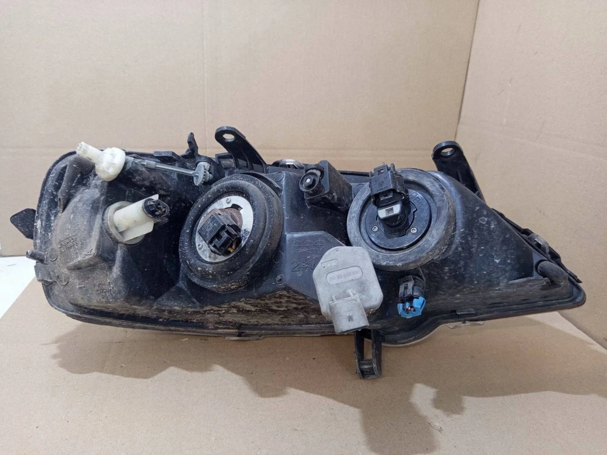 Farol Esquerdo Opel Astra G Preto EBU1774 image 6