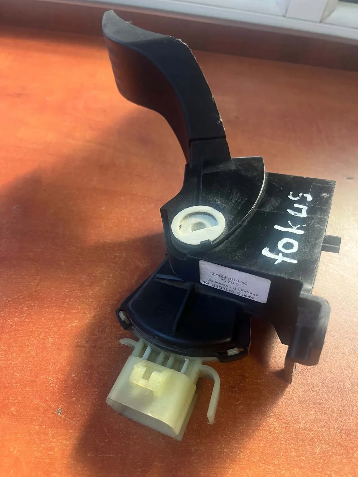 Gasklep Potentiometer Ford Focus 2M519F836AD