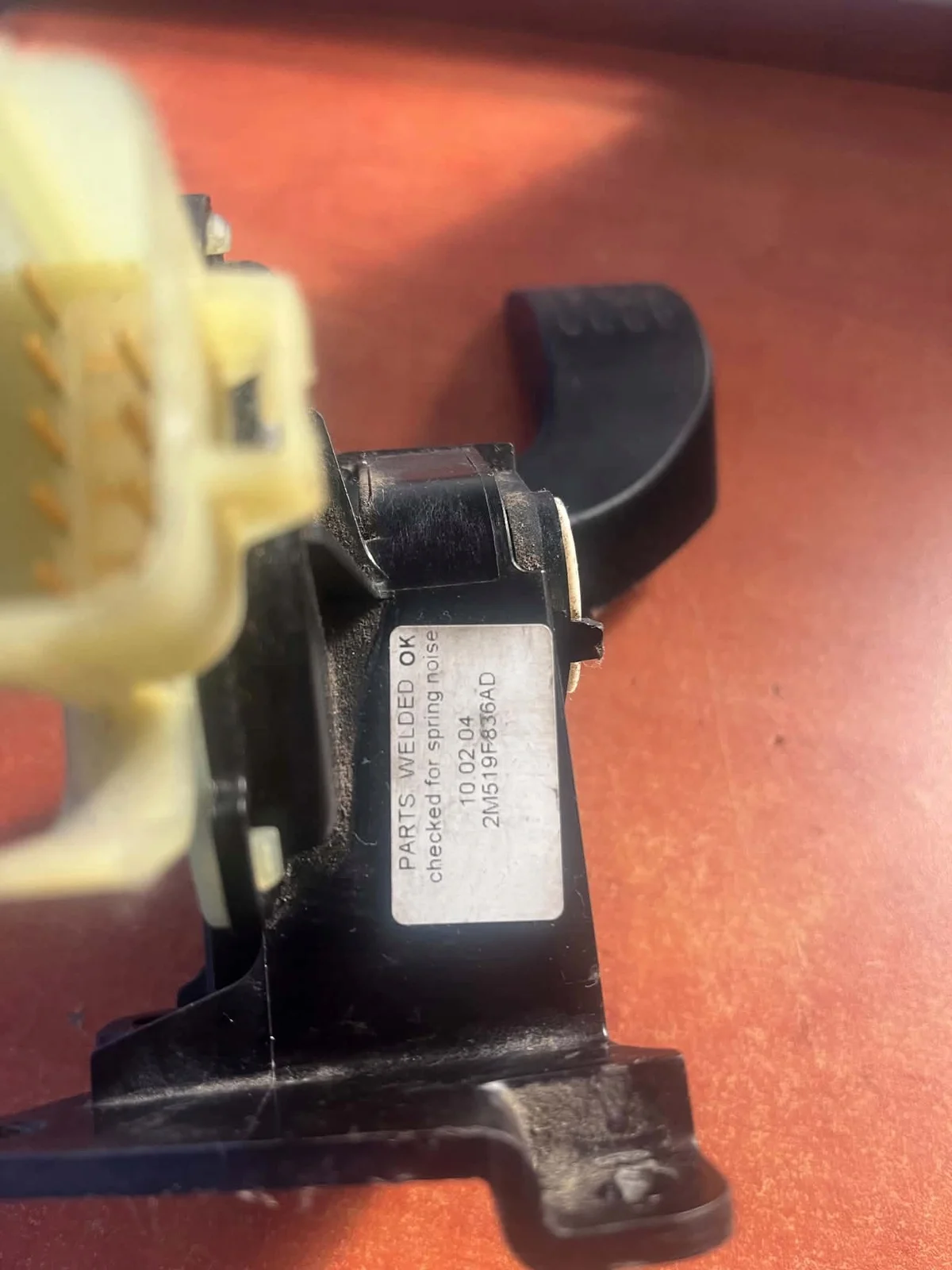 Gaspedal Potentiometer Ford Focus 2M519F836AD image 3