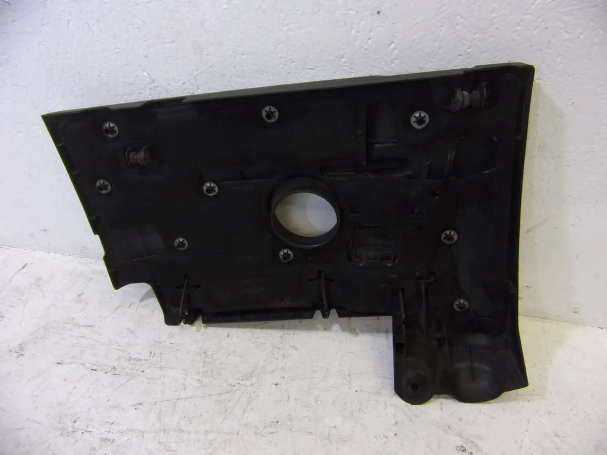 Cache moteur Jaguar X-Type 6X43-6A949-BA image 4
