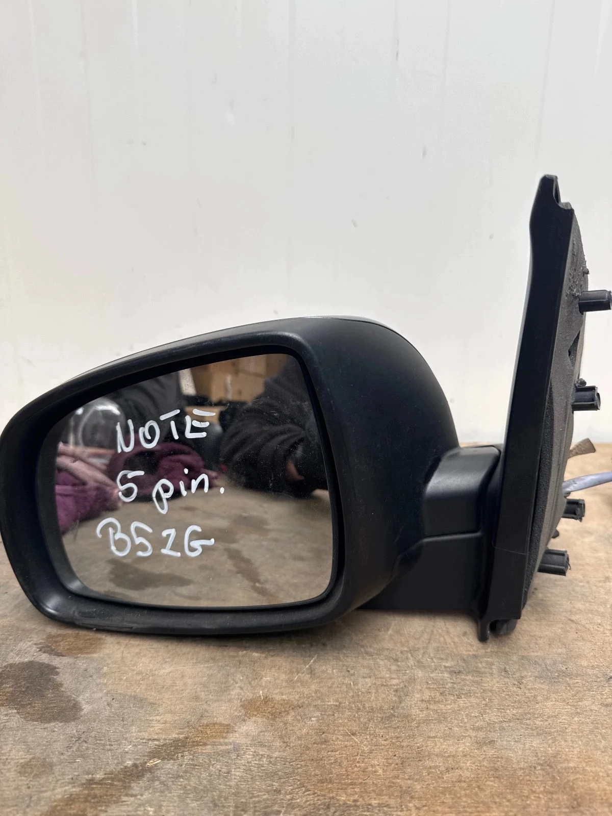 Backspegel höger Nissan Note E11 7114733