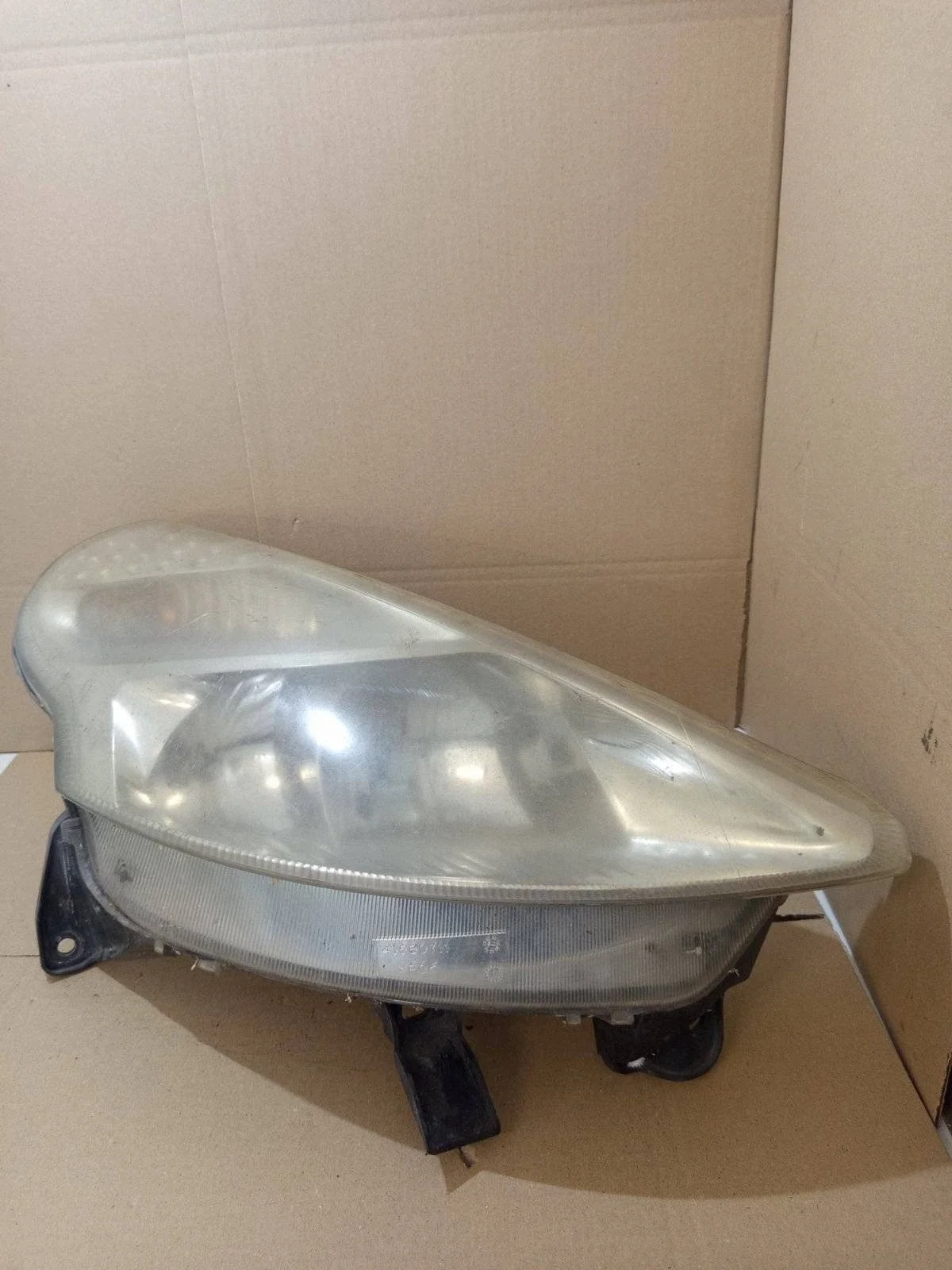 Ajovalo oikea Citroen C3 Pluriel EBU1779