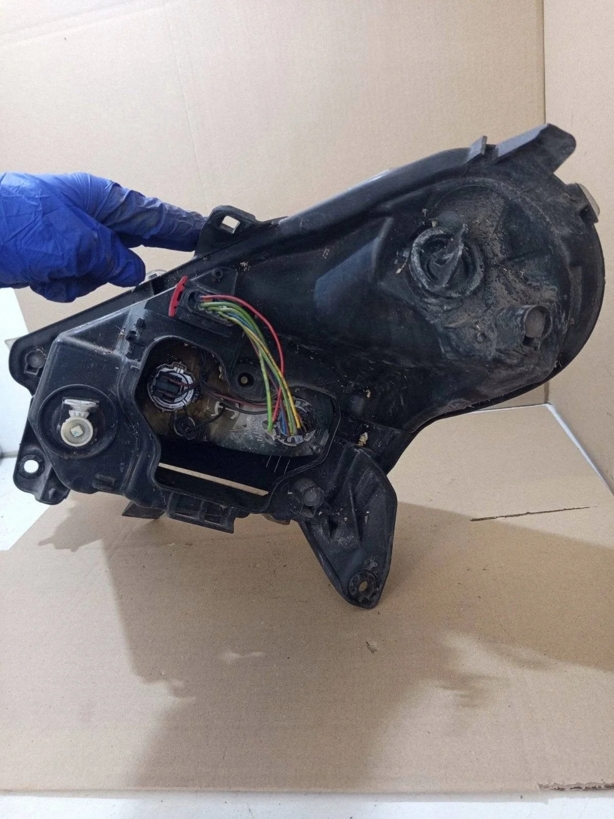 Scheinwerfer rechts Citroen C3 Pluriel EBU1779 image 8