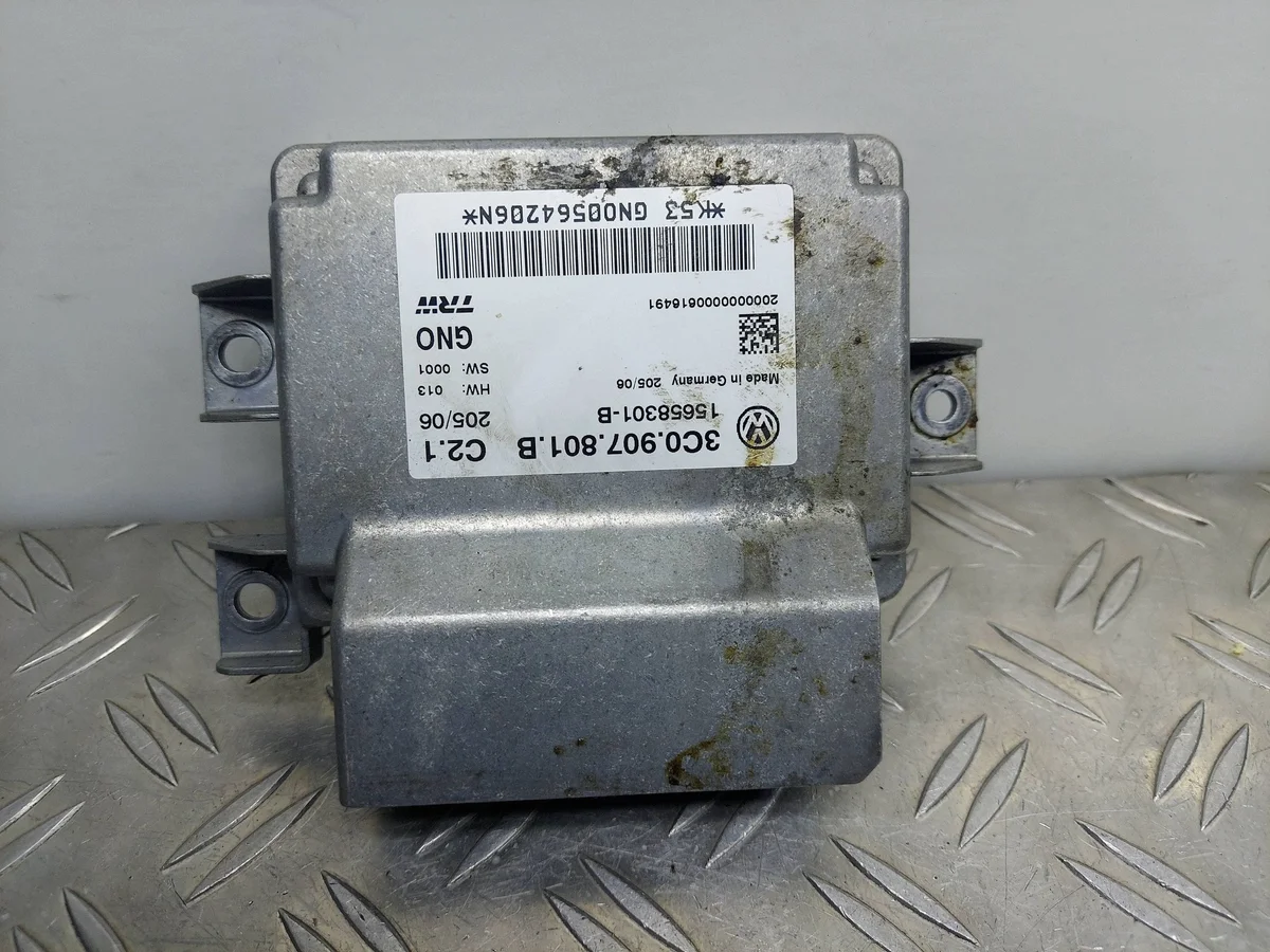 Module freinage parking VW Passat B6 3C0907801B