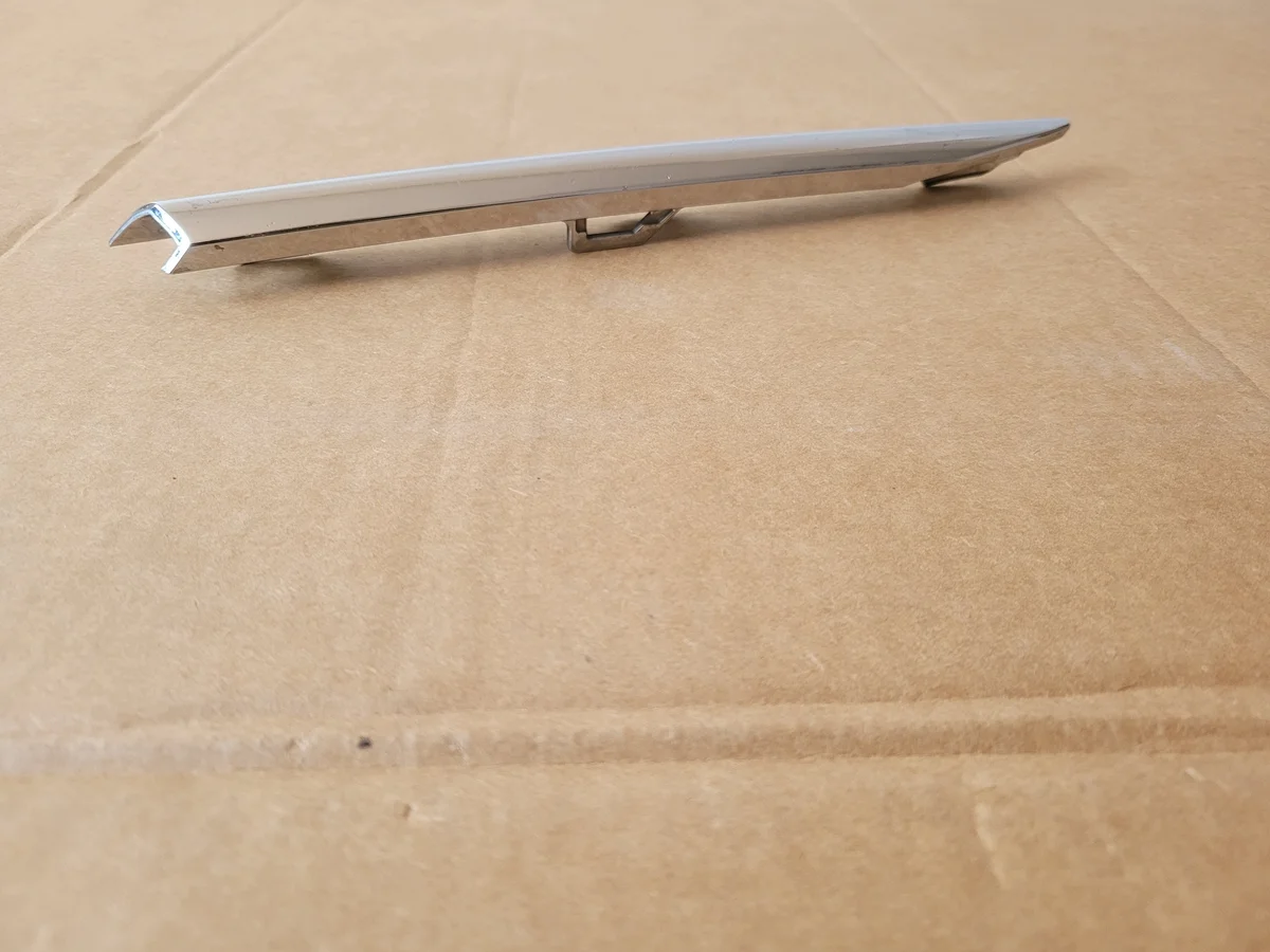 VW Arteon 3G Front Bumper Trim Strip Right 3G8853254D