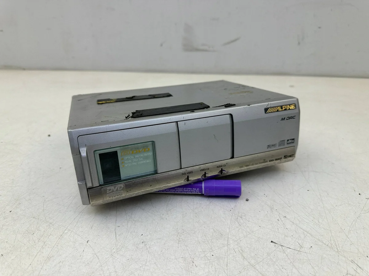 Alpina Audi BMW E65 E66 CD Changer DHA-S680P