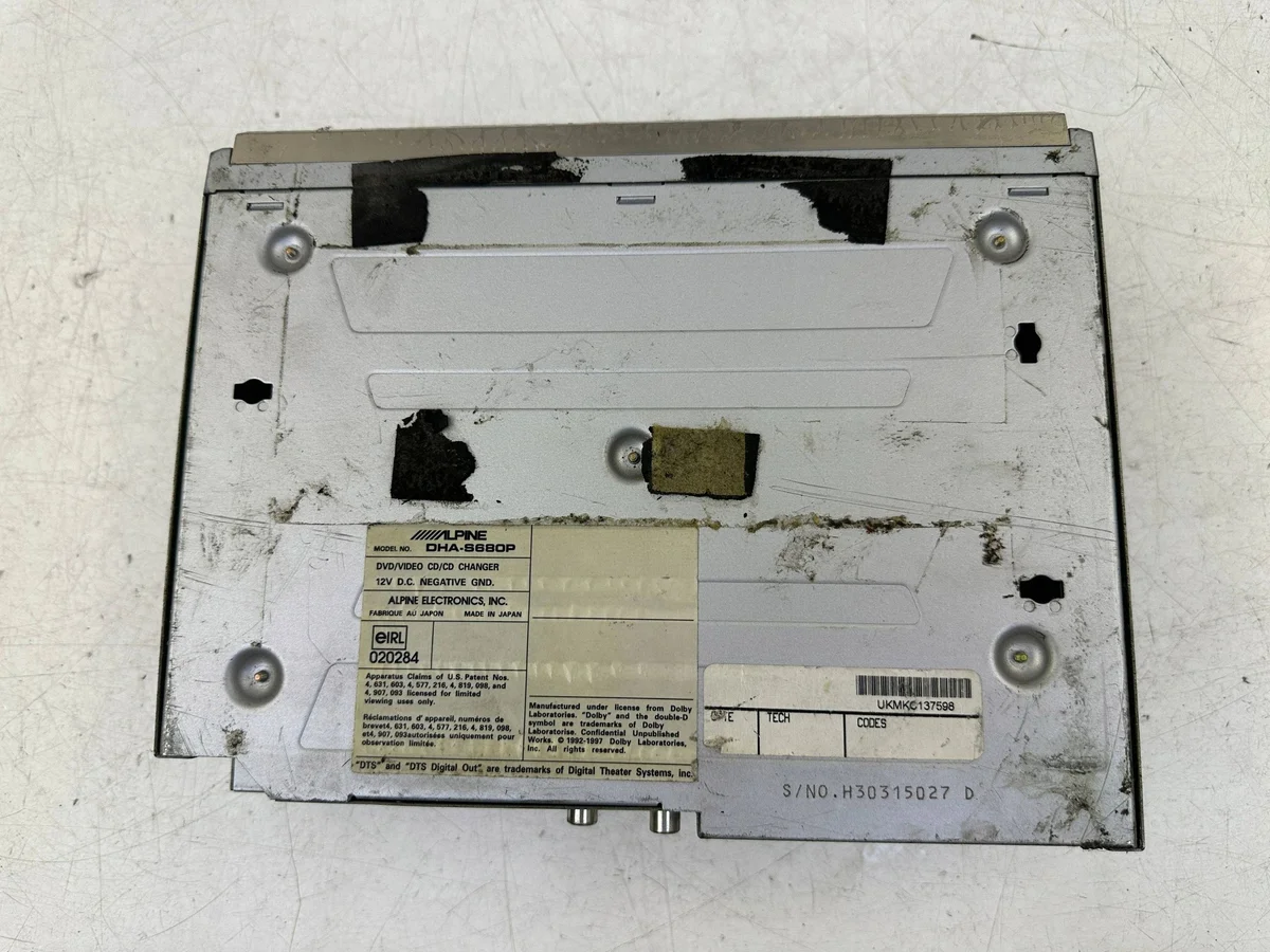 Alpina Audi BMW E65 E66 CD Changer DHA-S680P thumbnail 9