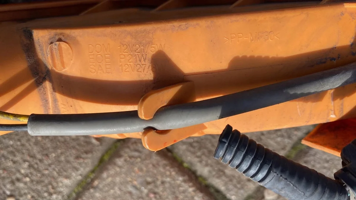 Chevrolet Aveo I Knipperlicht Links Voor