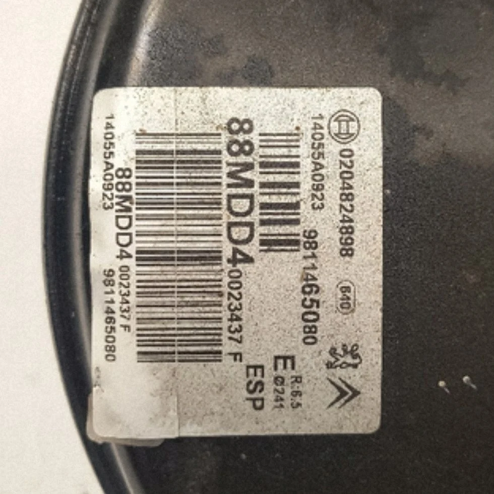 Citroen Pompa Freno Booster 9811465080 image 6