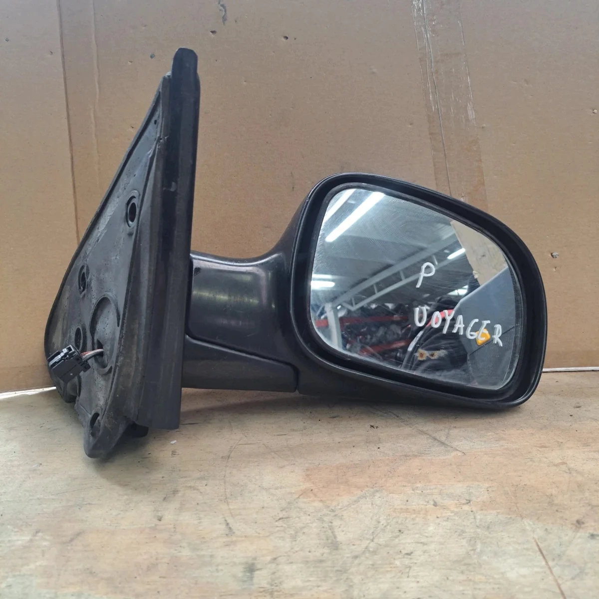 Backspegel höger Chrysler Voyager III 7114795