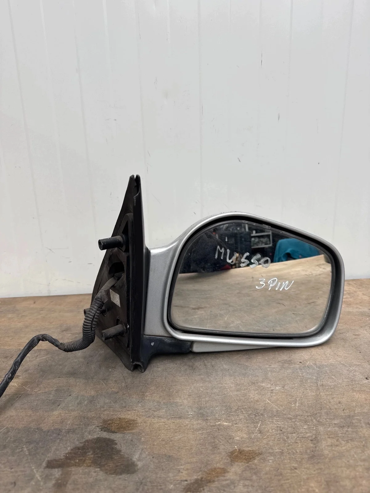 Backspegel höger SSANGYONG MUSSO 7114793