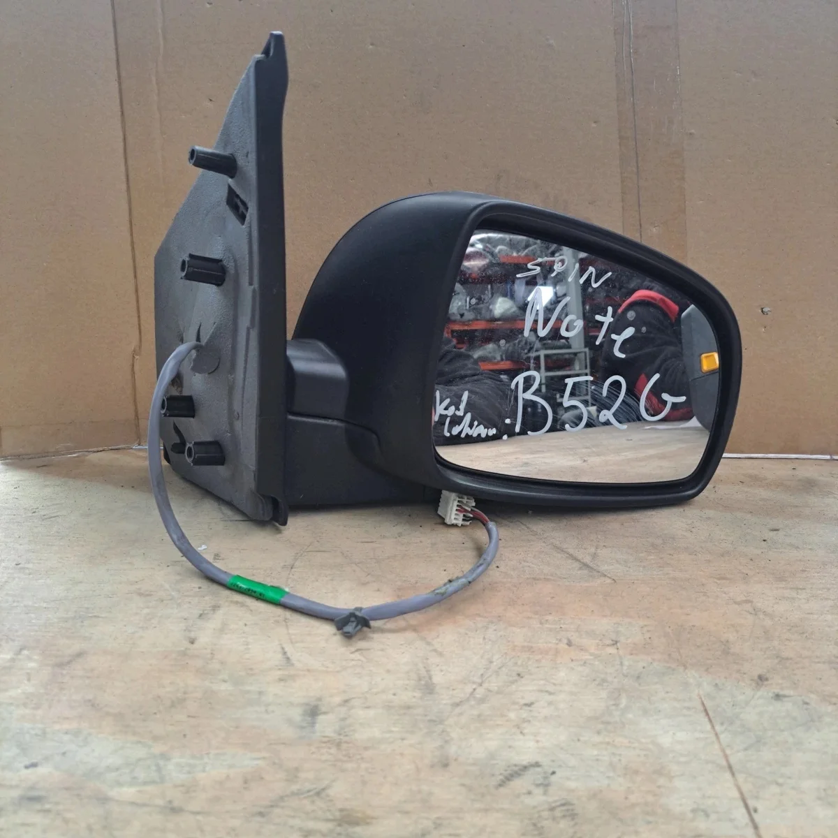 Backspegel höger Nissan Note 7114787