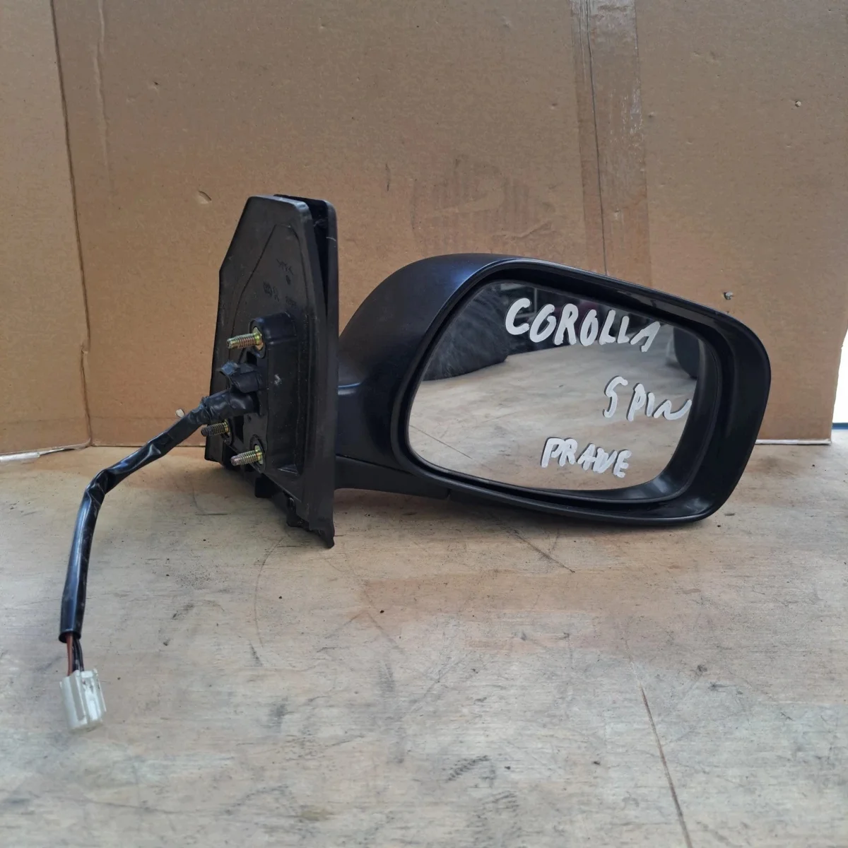 Backspegel höger Toyota Corolla 7114783
