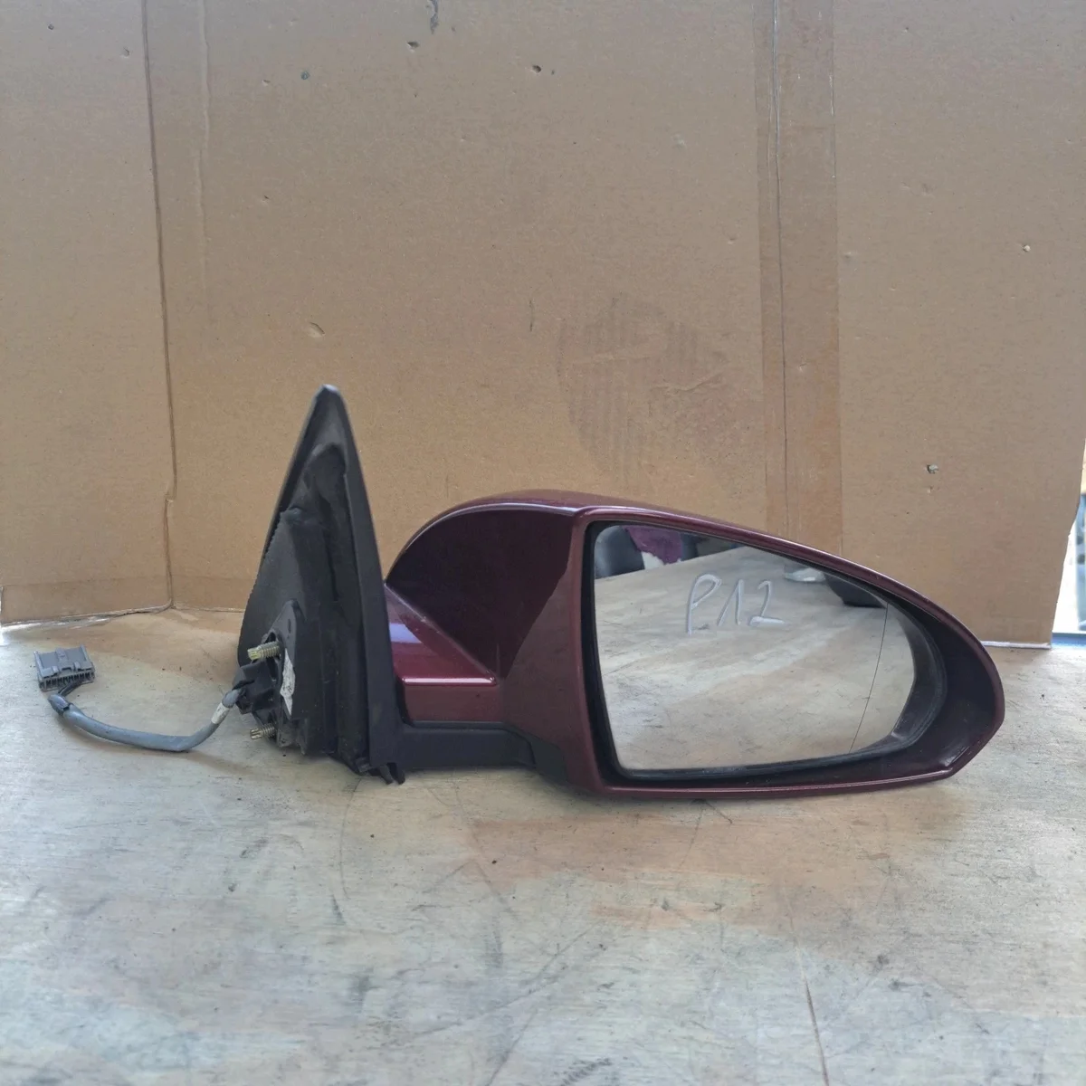 Backspegel höger Nissan Primera P12 7114782