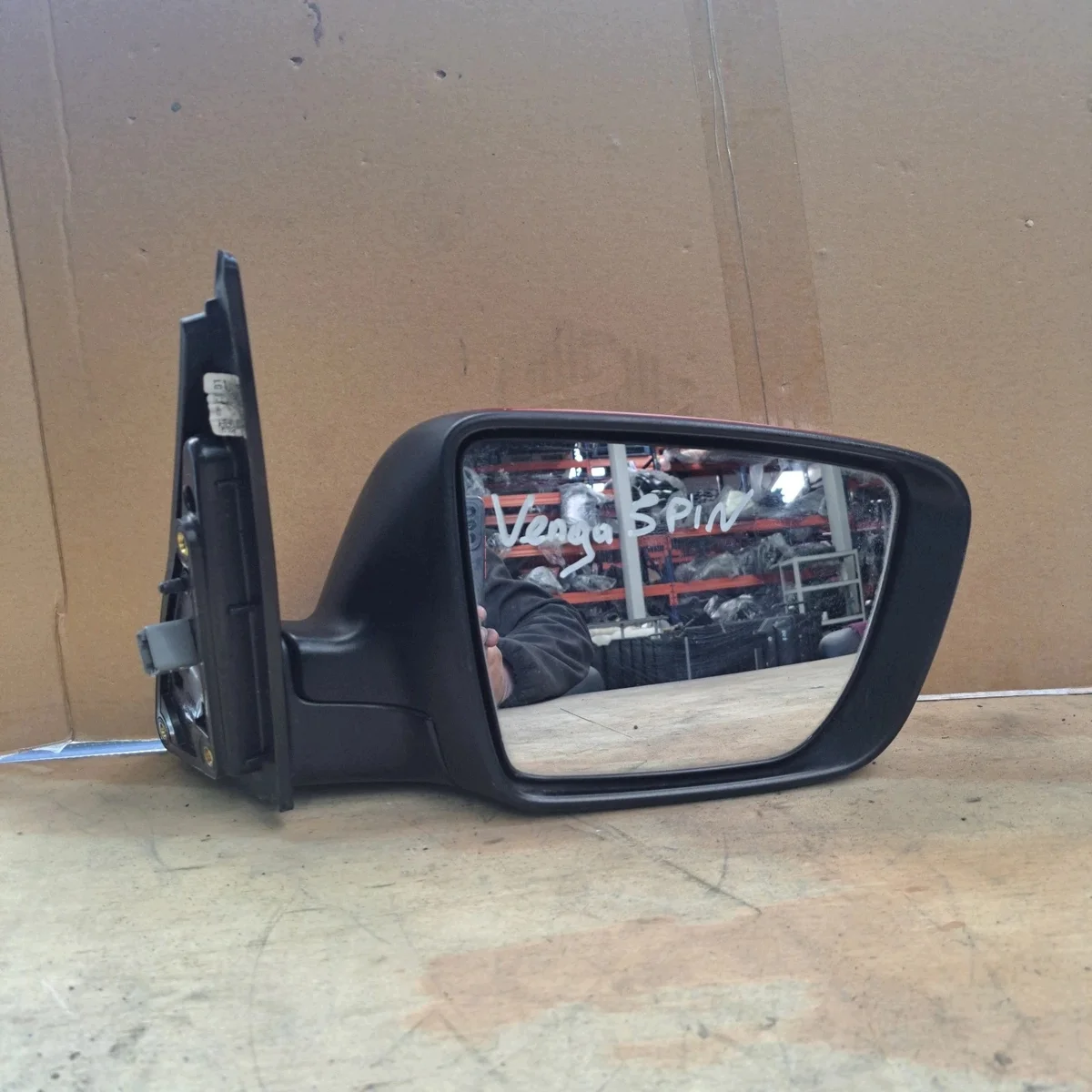 Backspegel höger Kia Venga 7114779