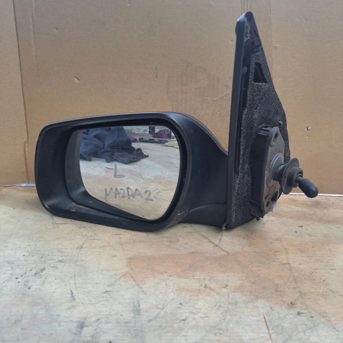 Espelho Retrovisor Esquerdo Mazda 2 II OEM 7114778 thumbnail 1