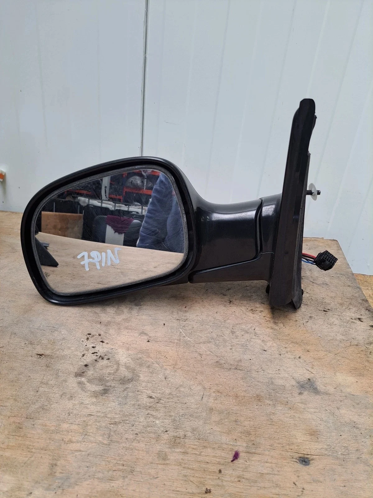 Espelho Retrovisor Esquerdo Chrysler Voyager 7114770 image 3
