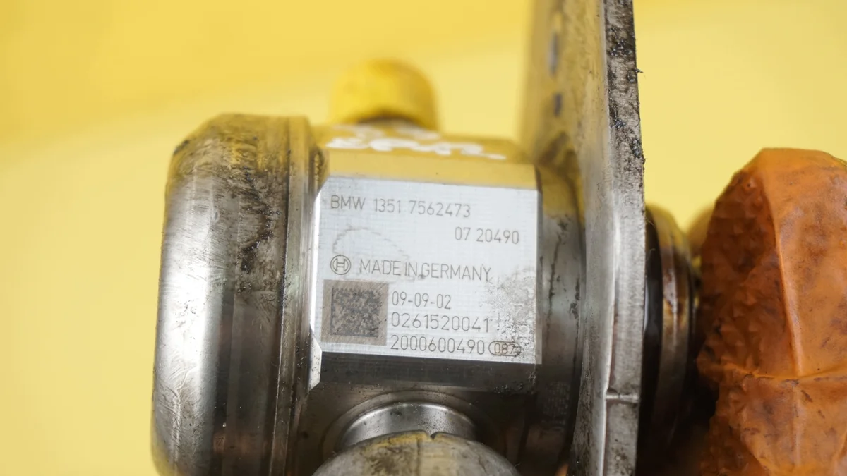 Kraftstoffpumpe BMW 3 E90 E87 E60 N43B20A 33SP122POMPA7562473 image 5