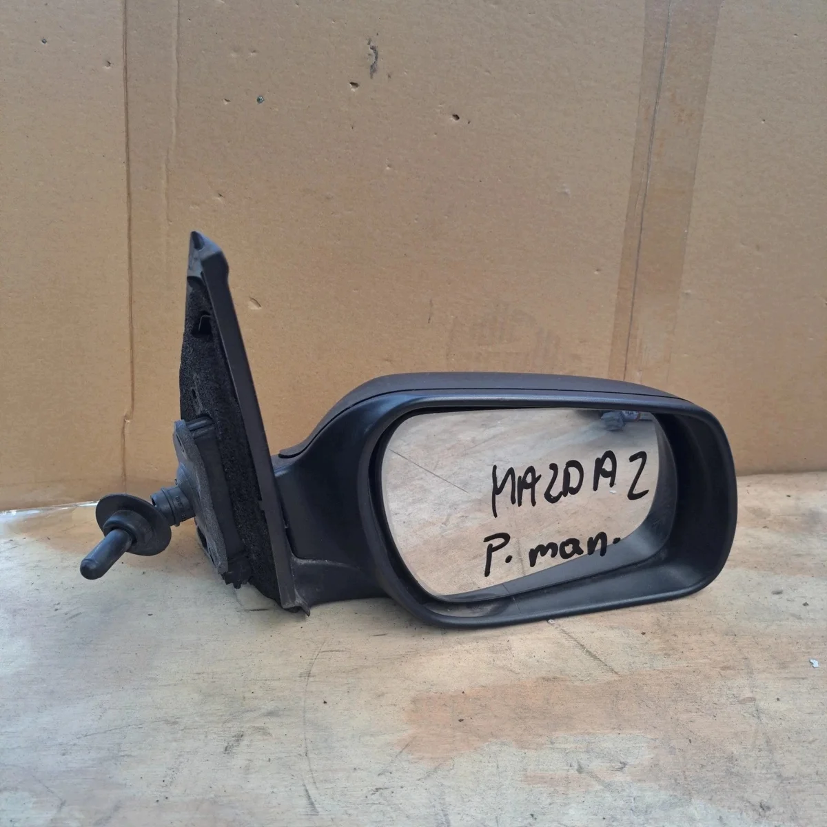 Mazda 2 Backspegel Höger 7114766