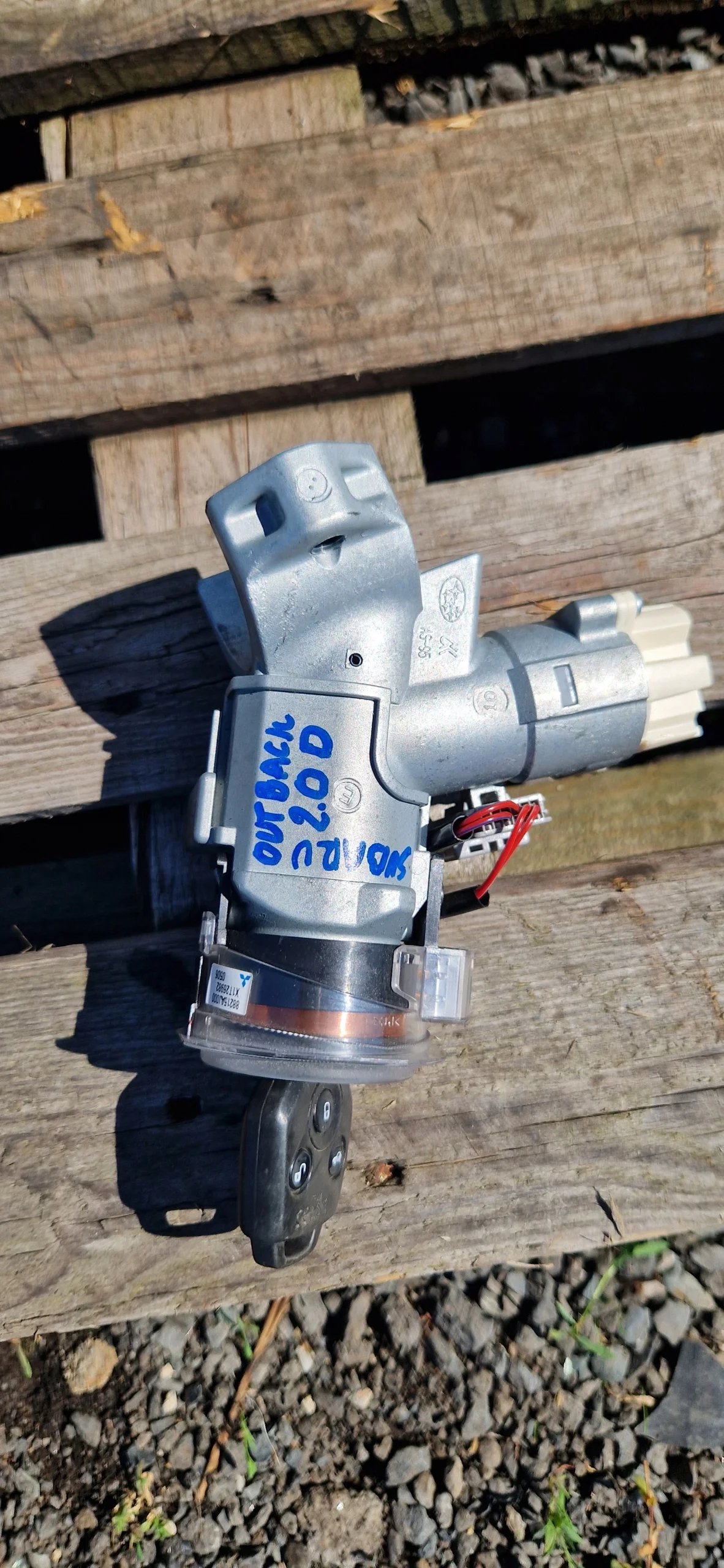Contactslot Subaru OE 88215AJ000