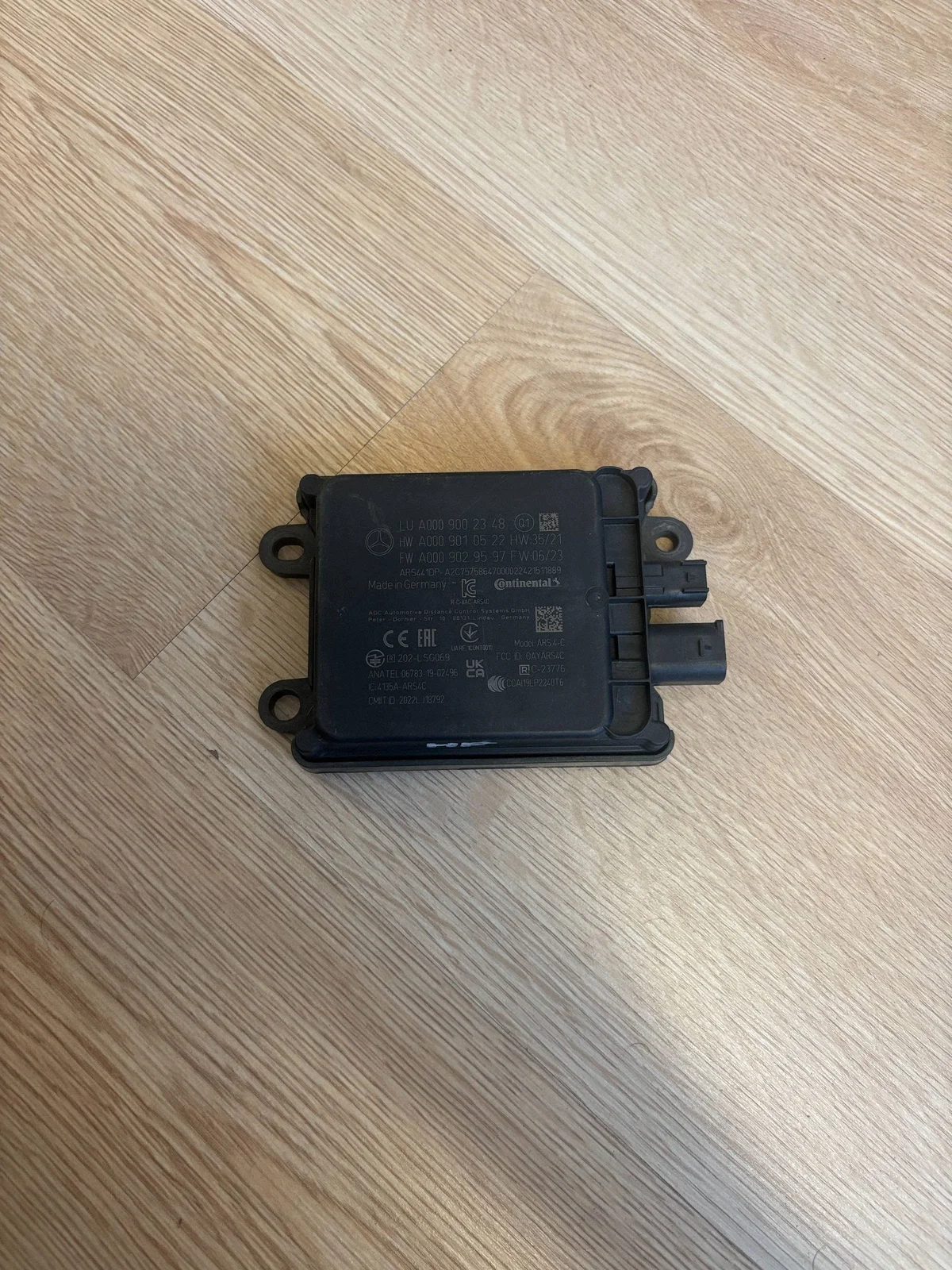 Radar tempomat Mercedes-Benz C W206 A0009002348