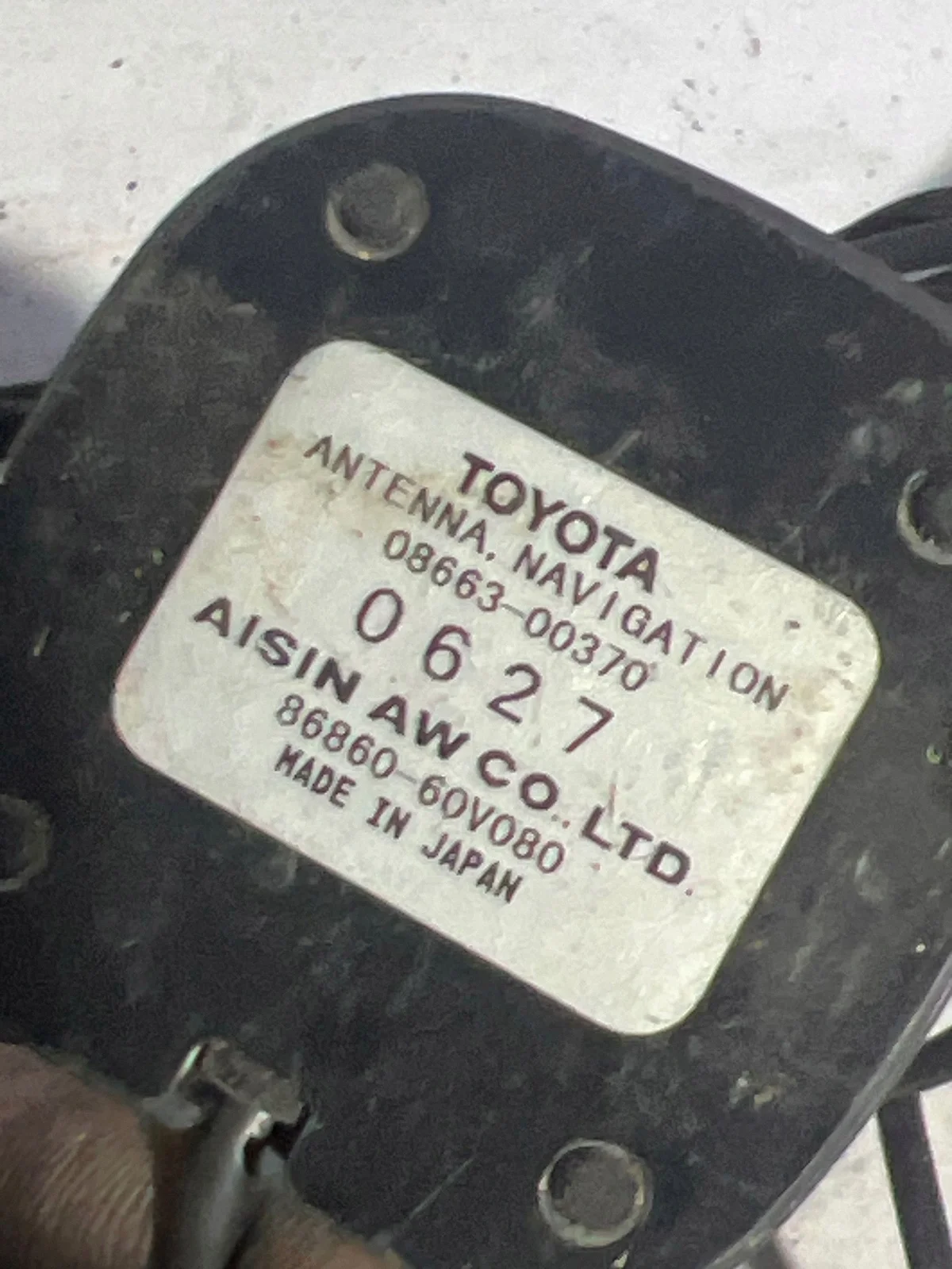 Antenne GPS Toyota Corolla Verso AR10 0866300370 image 3